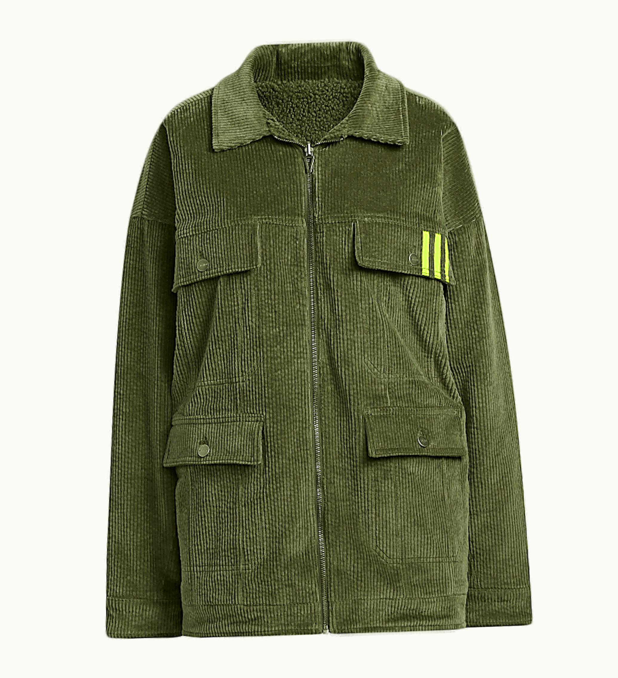 Adidas Adidas Ivy Park Halls Of Ivy Oversized Reversible Jacket All Gender Wild Pine