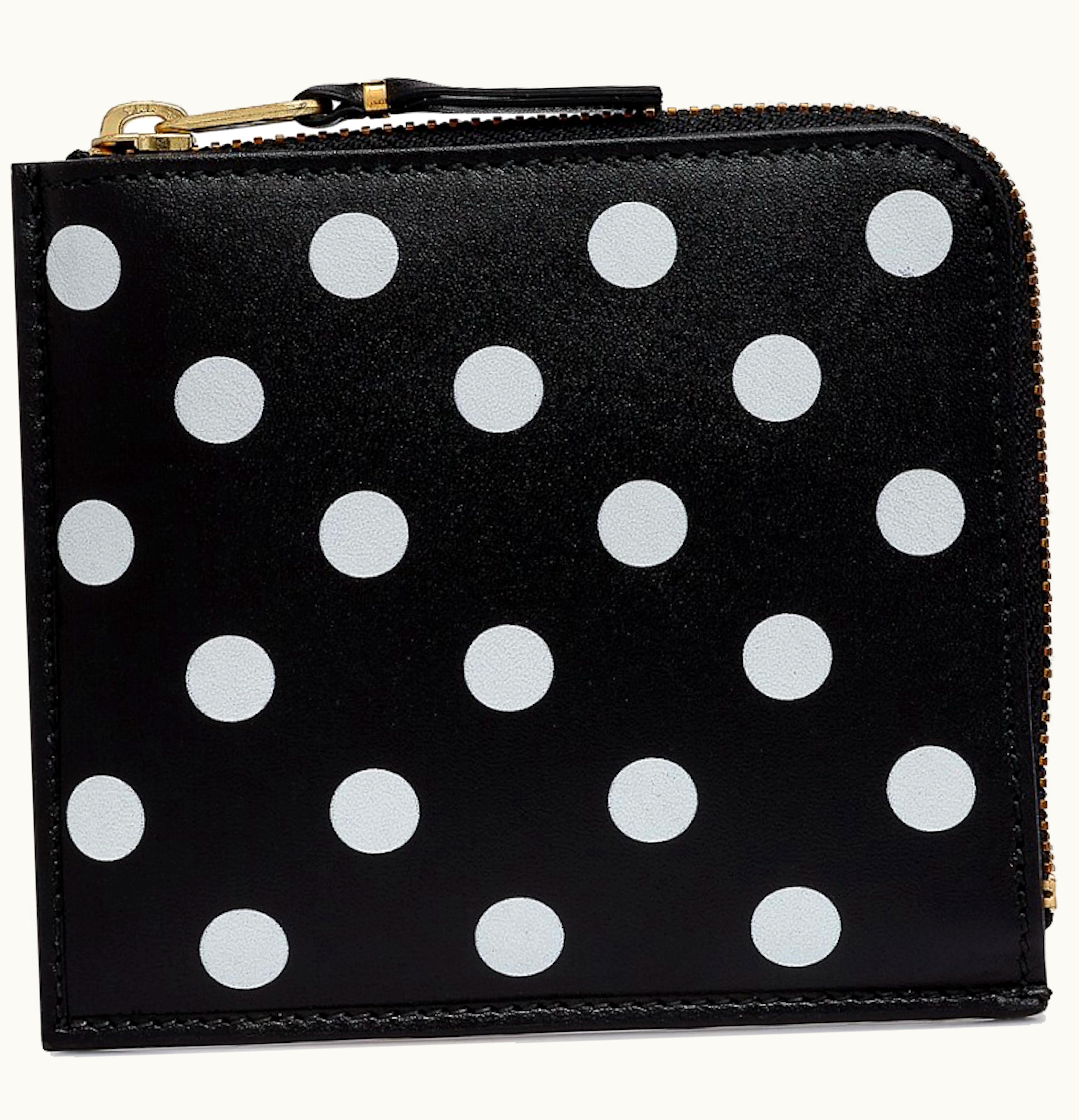 Comme Des Garçons Comme des Garcons SA3100PD Wallet Polka Dots Black