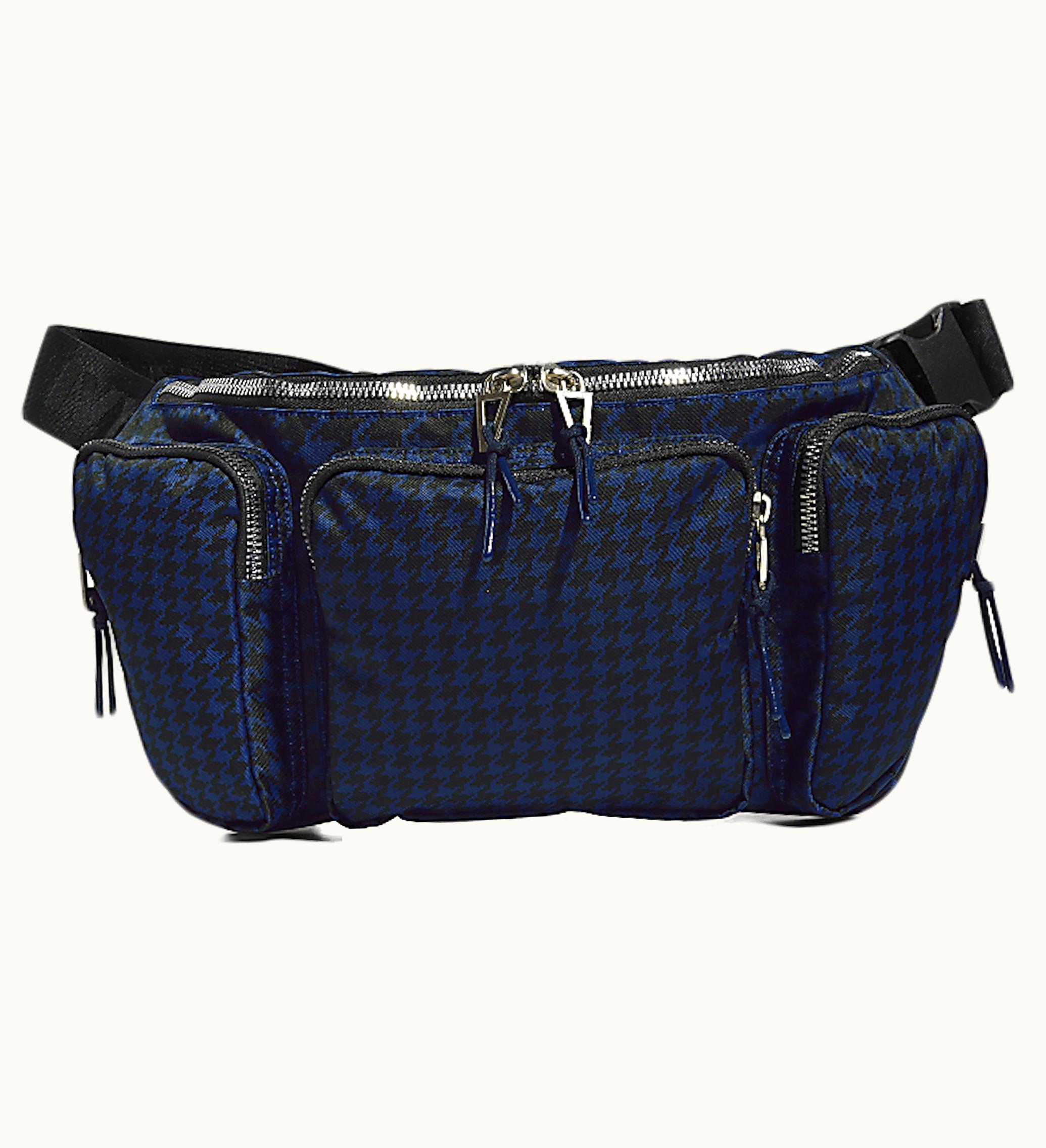Adidas Adidas Ivy Park Halls Of Ivy Oversized Waist Bag Dark Blue