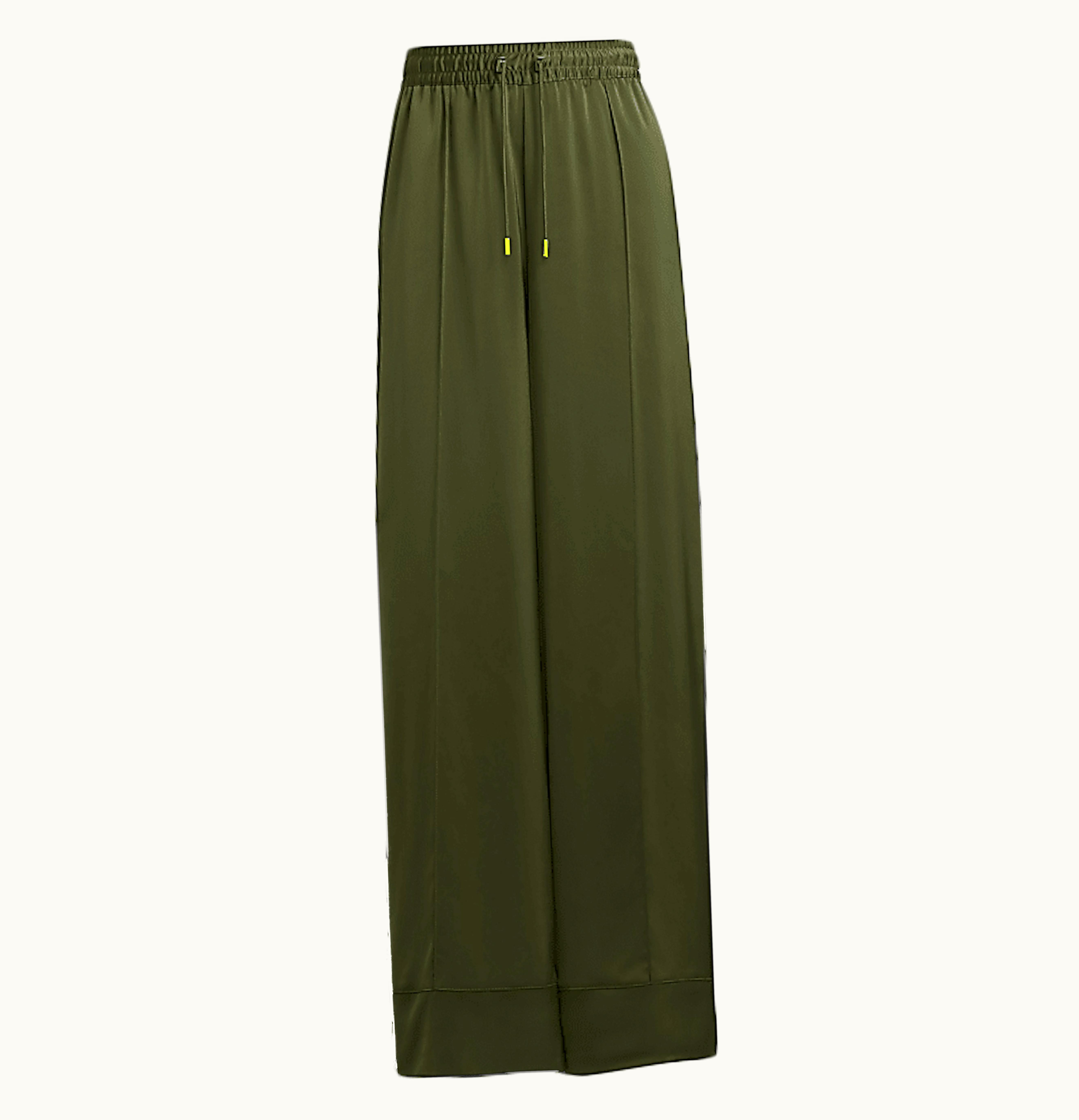 Adidas Adidas Ivy Park Halls Of Ivy 3 Stripes Wide Leg Pants Wild Pine