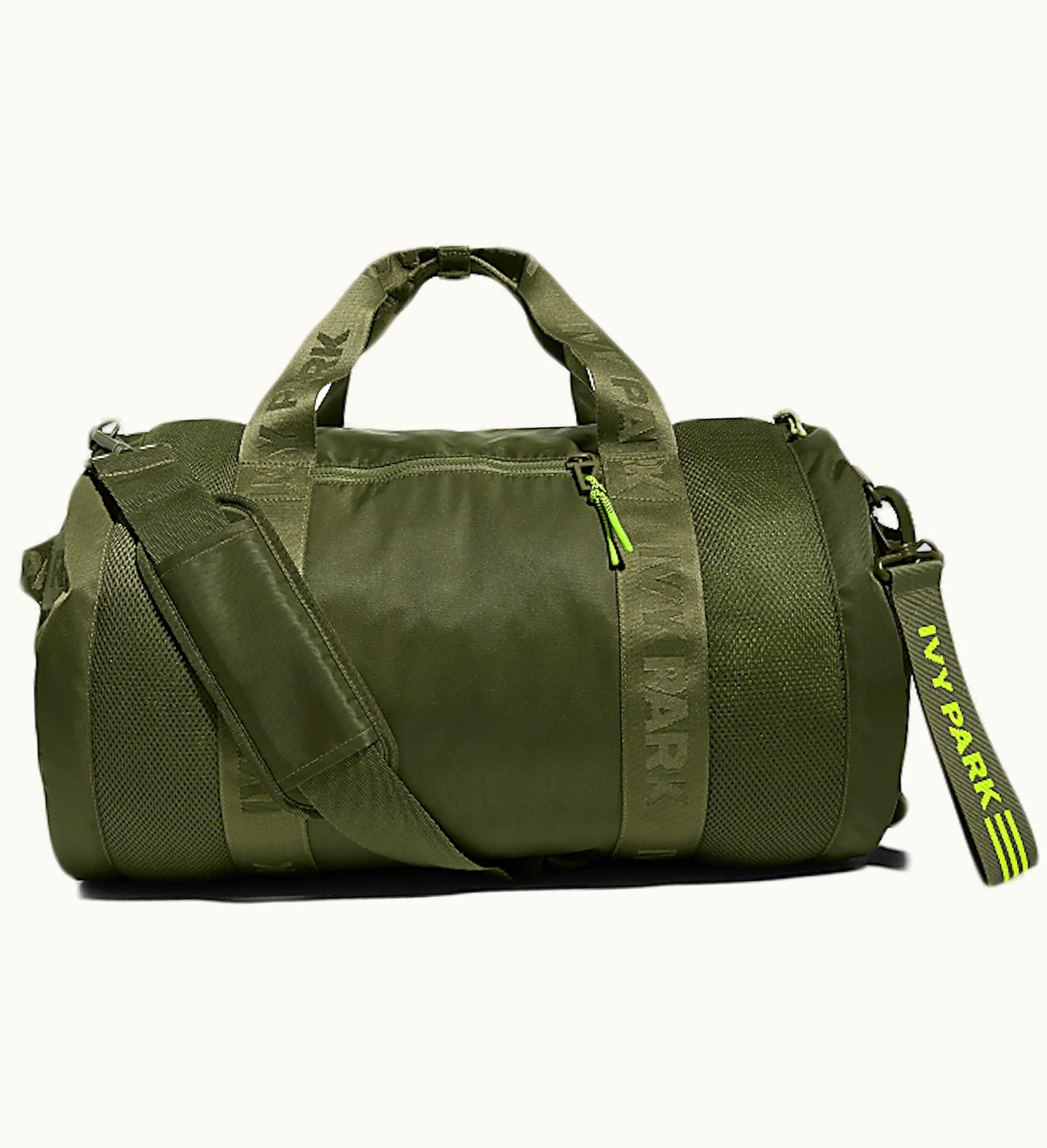 Adidas Adidas Ivy Park Halls Of Ivy Duffel Bag Wild Pine