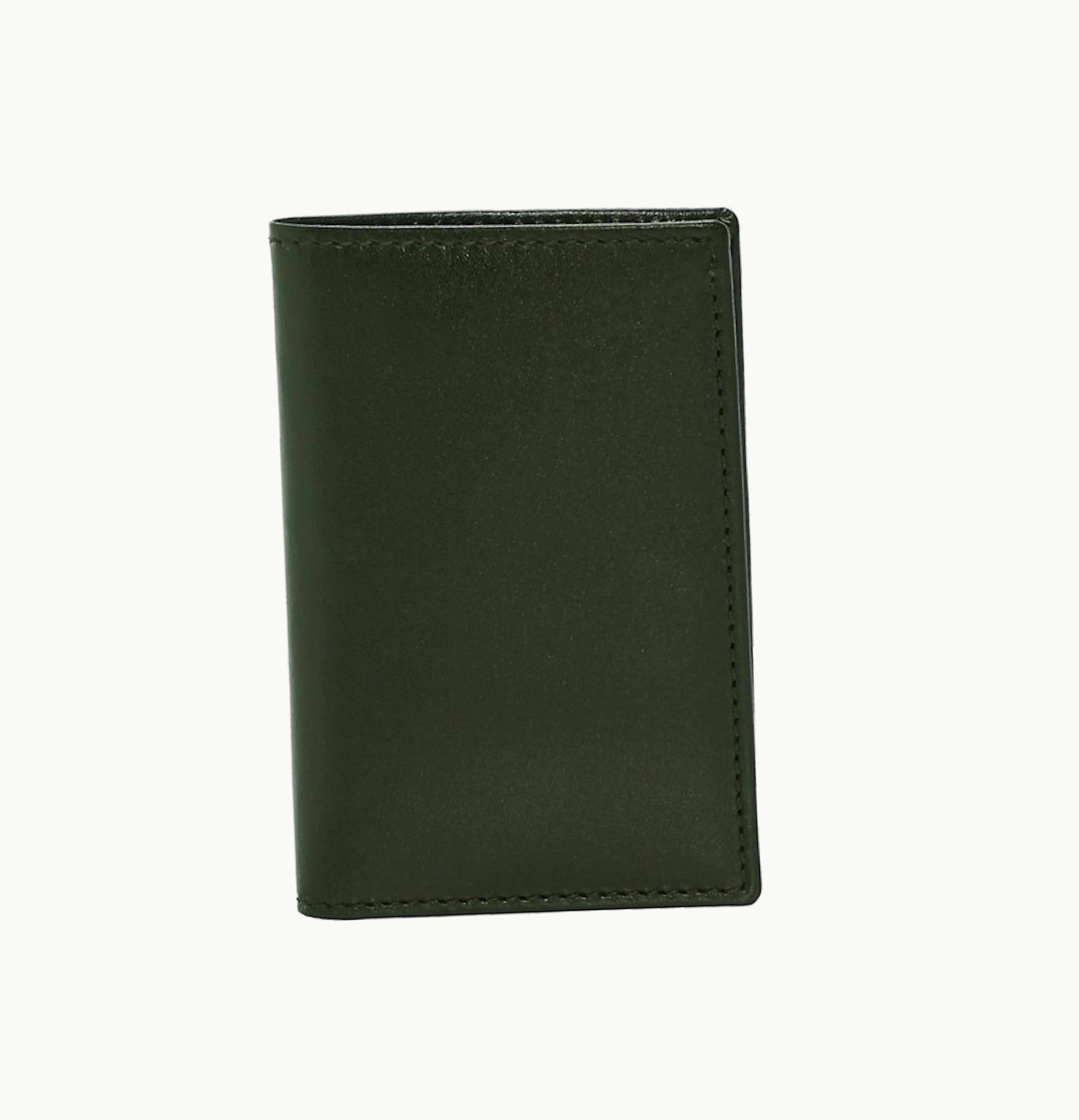 Comme Des Garçons Comme des Garcons SA6400 Passport Cover Bottle Green