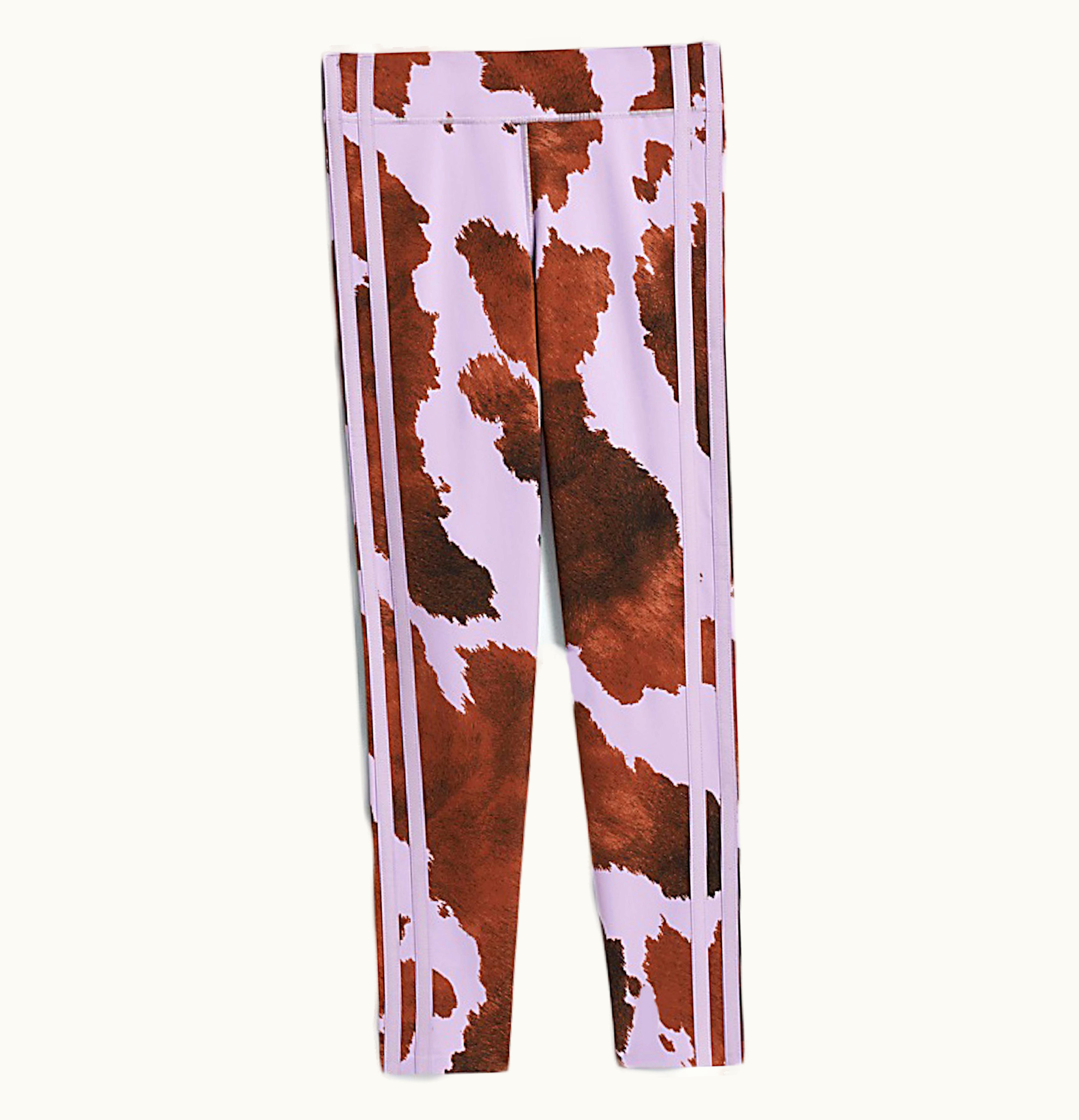 Adidas Adidas Ivy Park Cow Print Tights Kids Aop Cow Hide