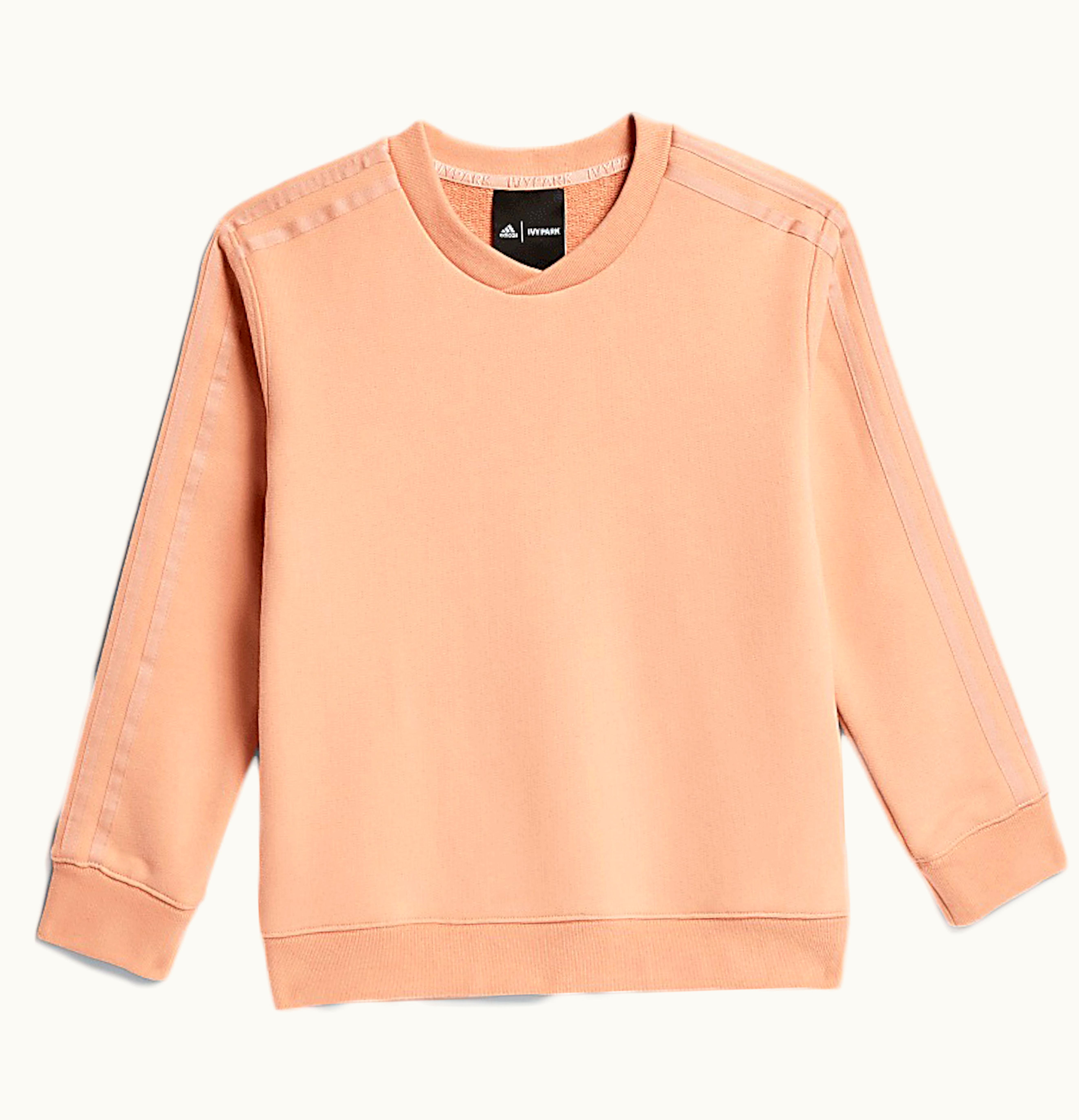 Adidas Adidas Ivy Park French Terry Sweatshirt Kids Ambient Blush
