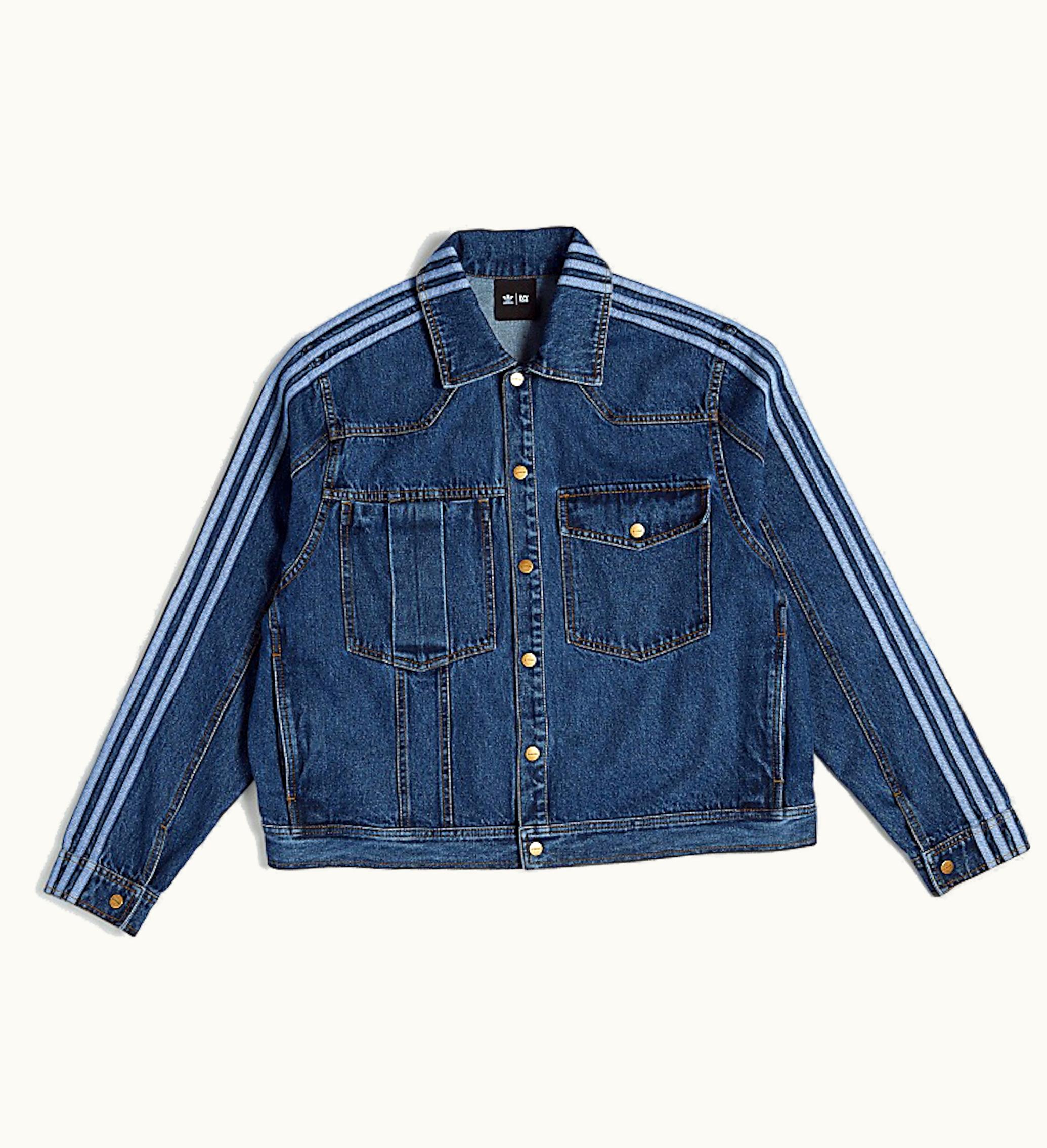 Adidas Adidas Ivy Park Denim Jacket All Gender Dark Denim