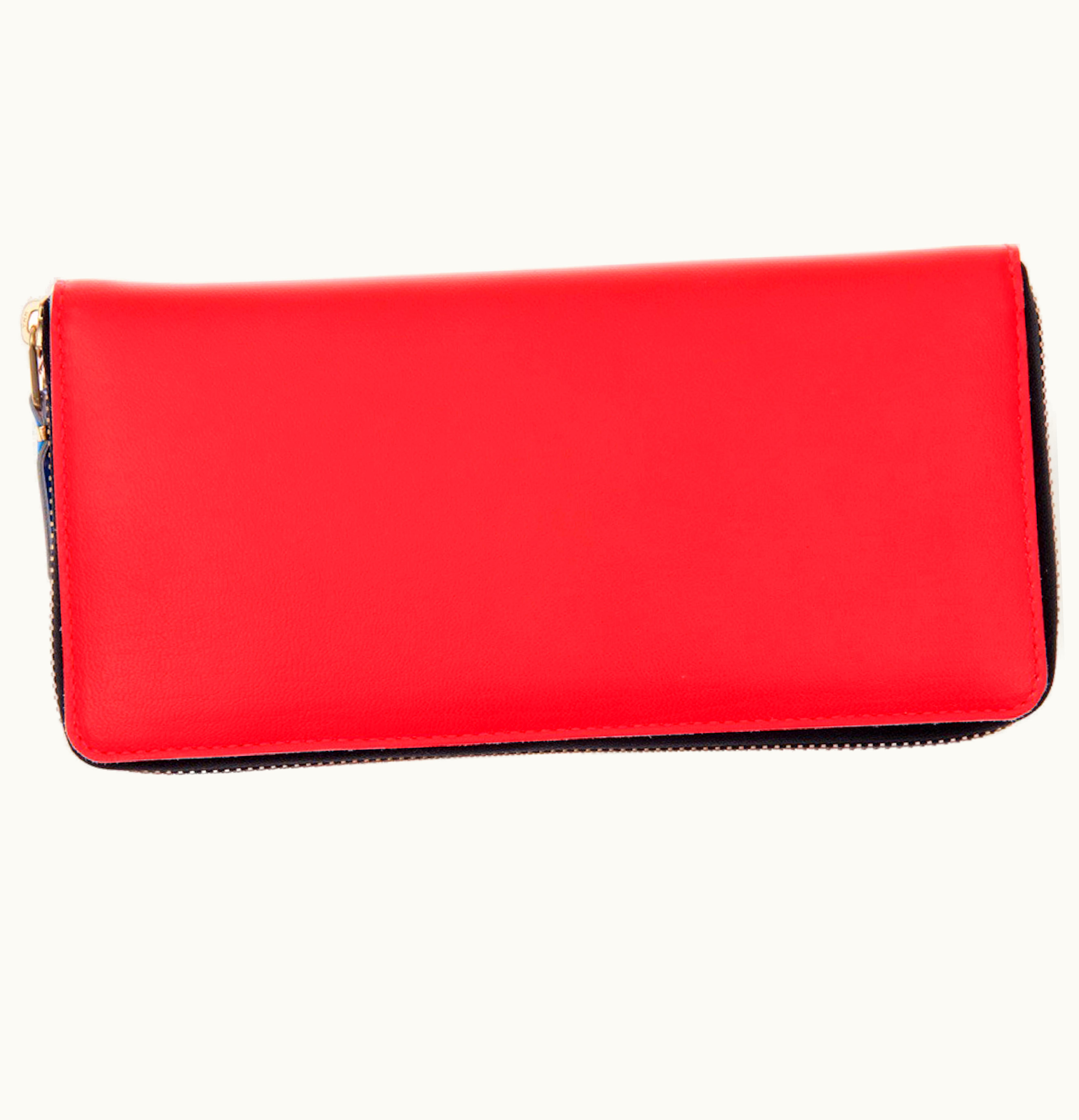 Comme Des Garçons Comme des Garcons SA0110SF Super Fluo Wallet Orange