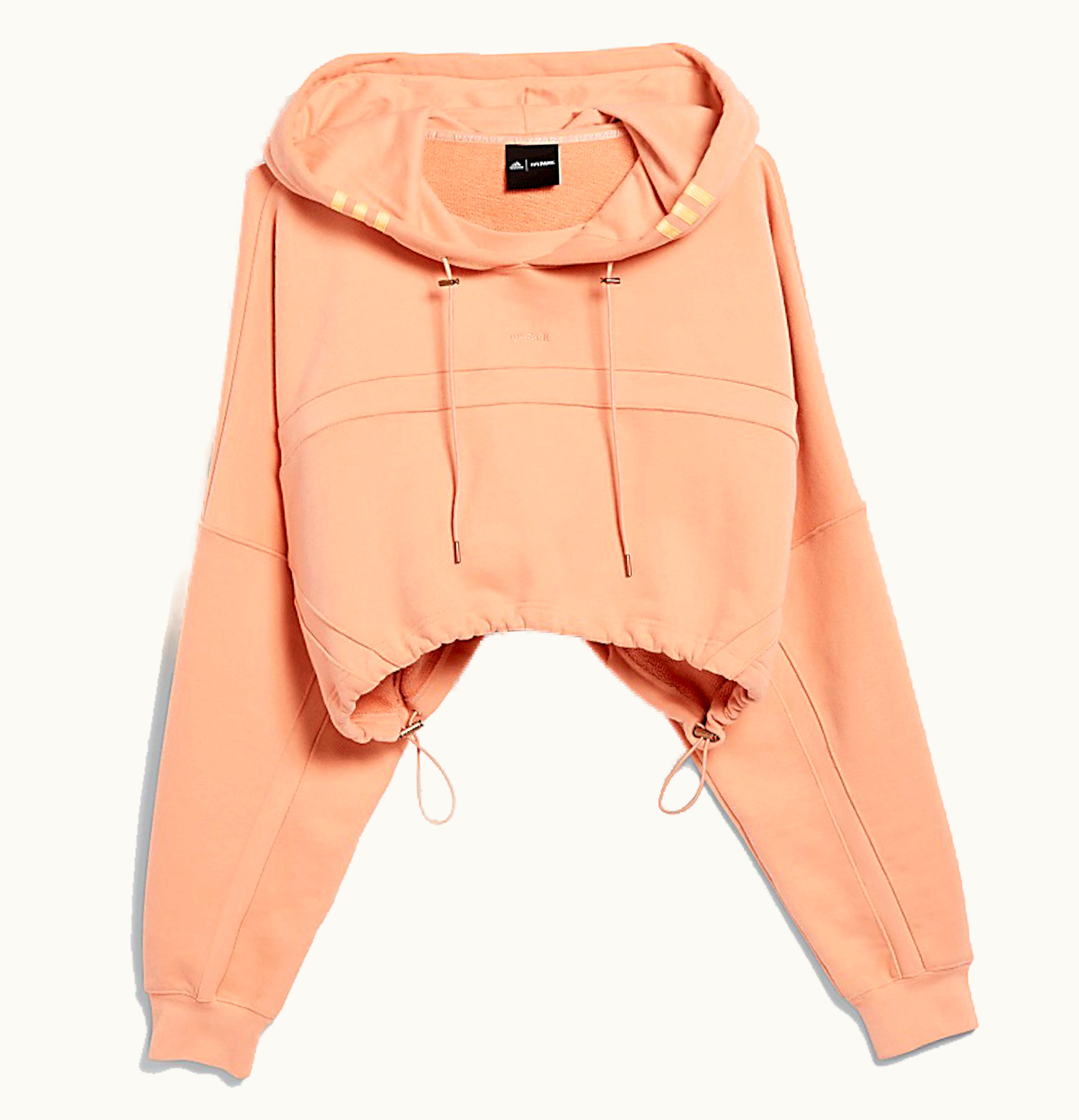 Adidas Adidas Ivy Park Hooded Shrug Ambient Blush