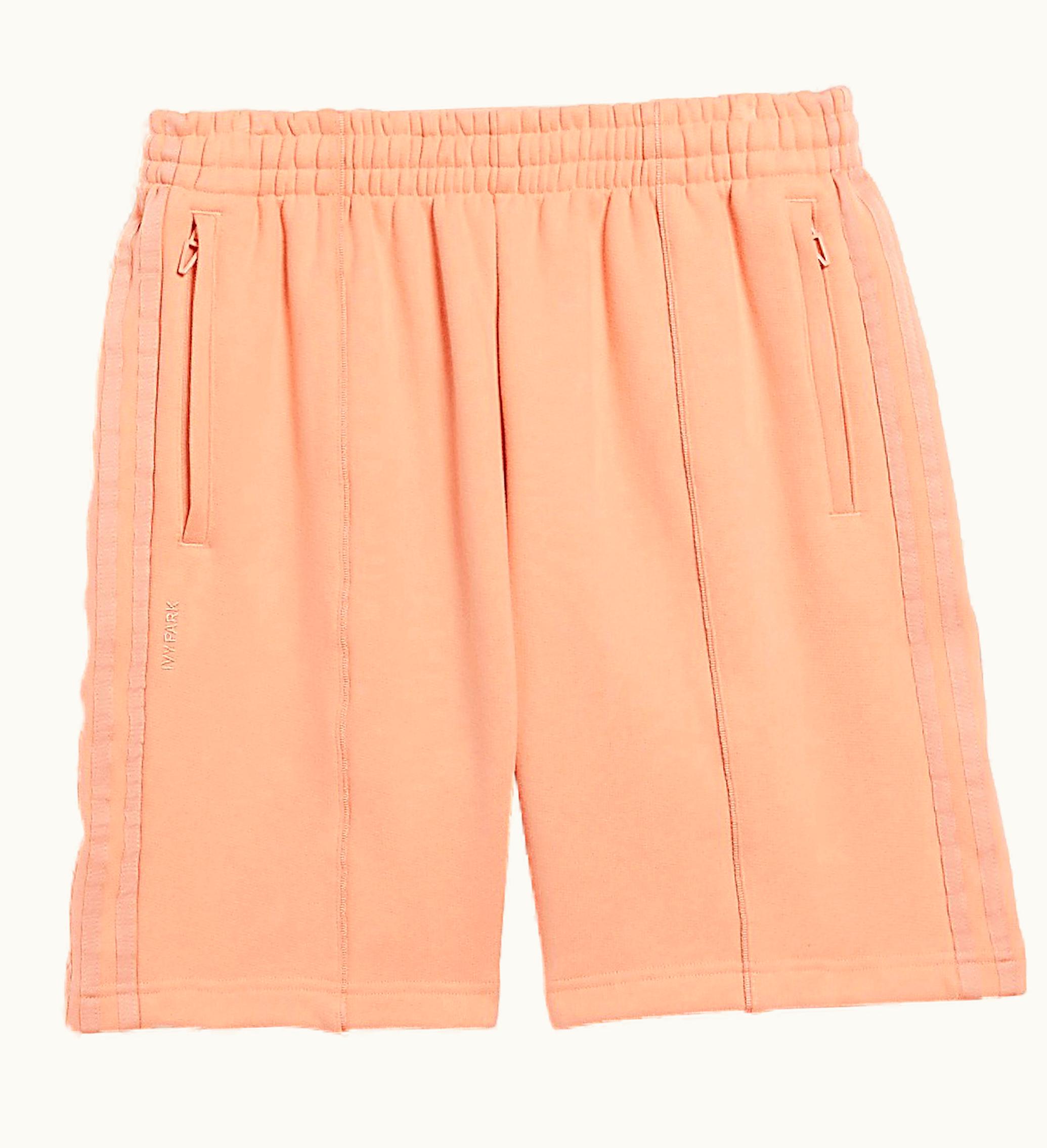 Adidas Adidas Ivy Park French Terry Shorts All Gender Ambient Blush
