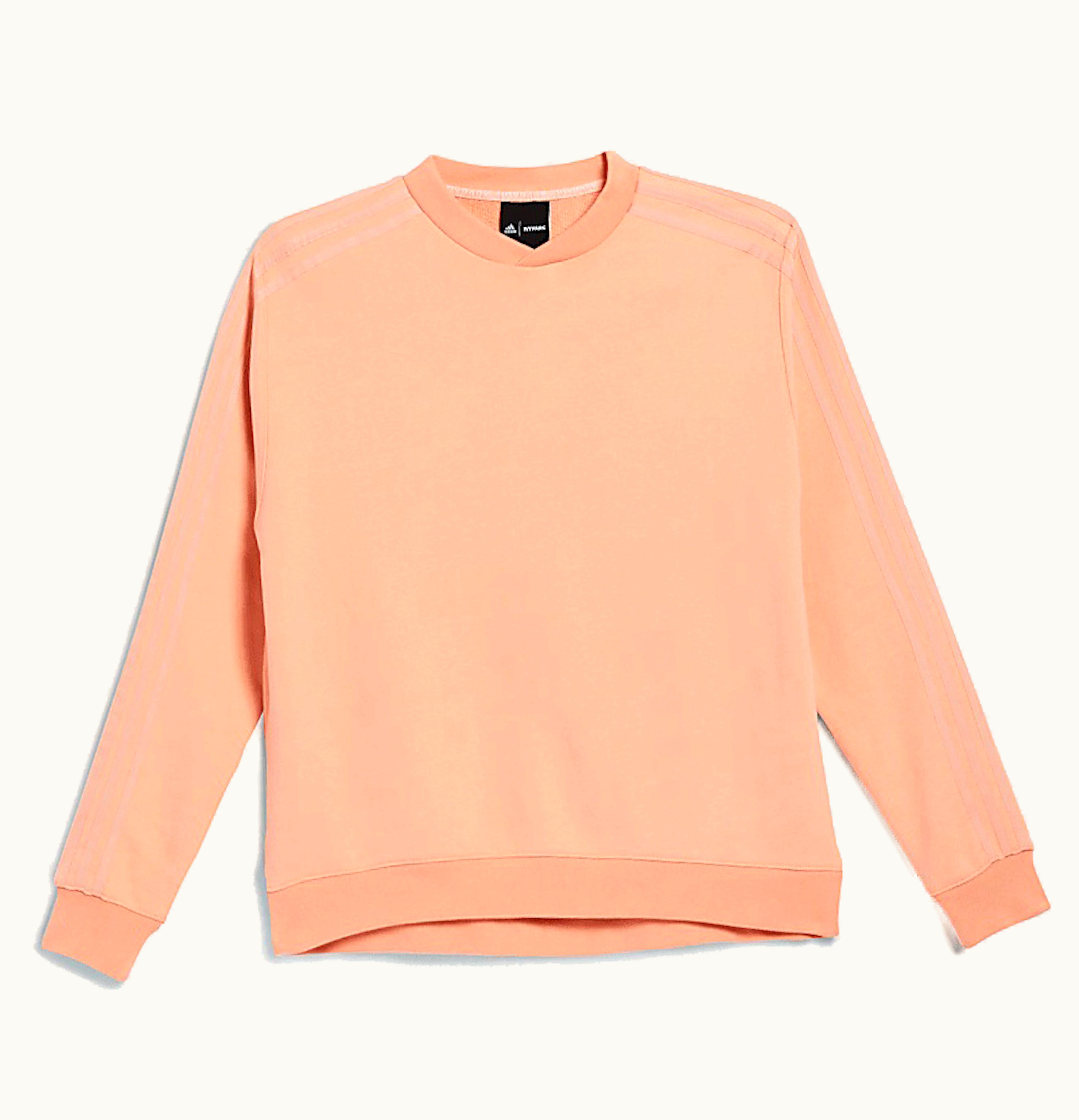 Adidas Adidas Ivy Park French Terry Crewneck Sweatshirt All Gender Ambient Blush