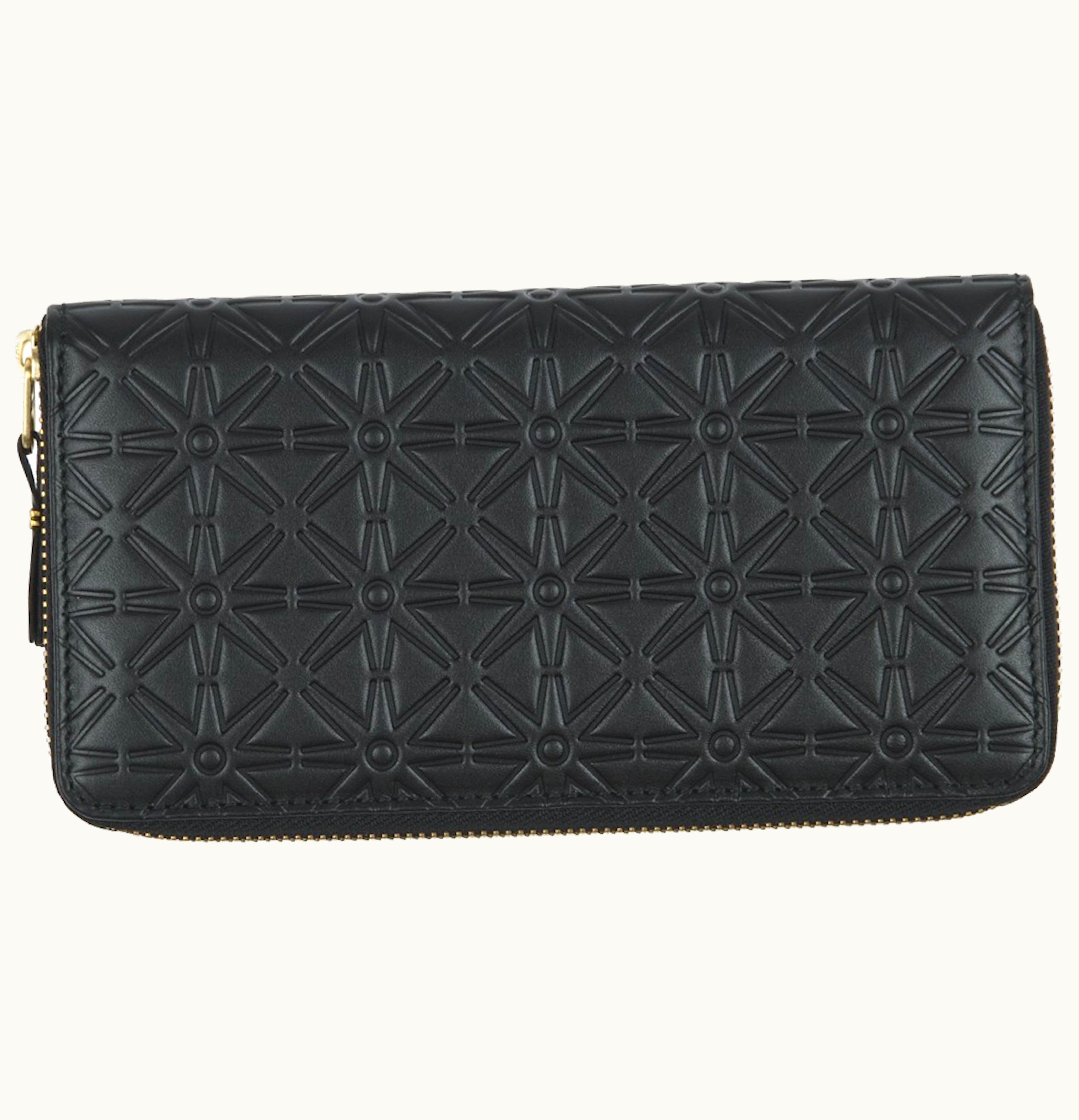 Comme Des Garçons Comme des Garcons SA011EA Wallet Classic Embossed A Black