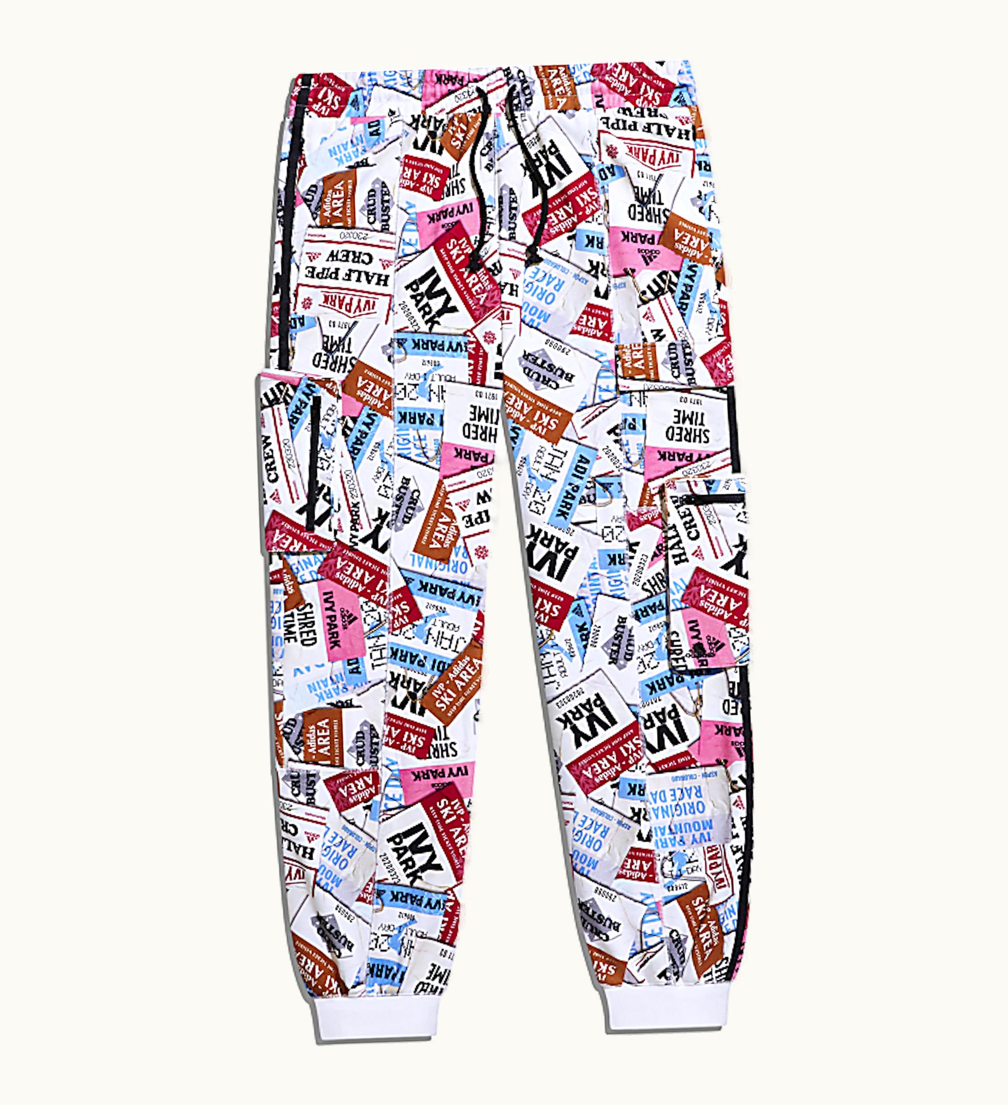 Adidas Adidas Ivy Park Ski Tag Sweat Pants All Gender Multicolor