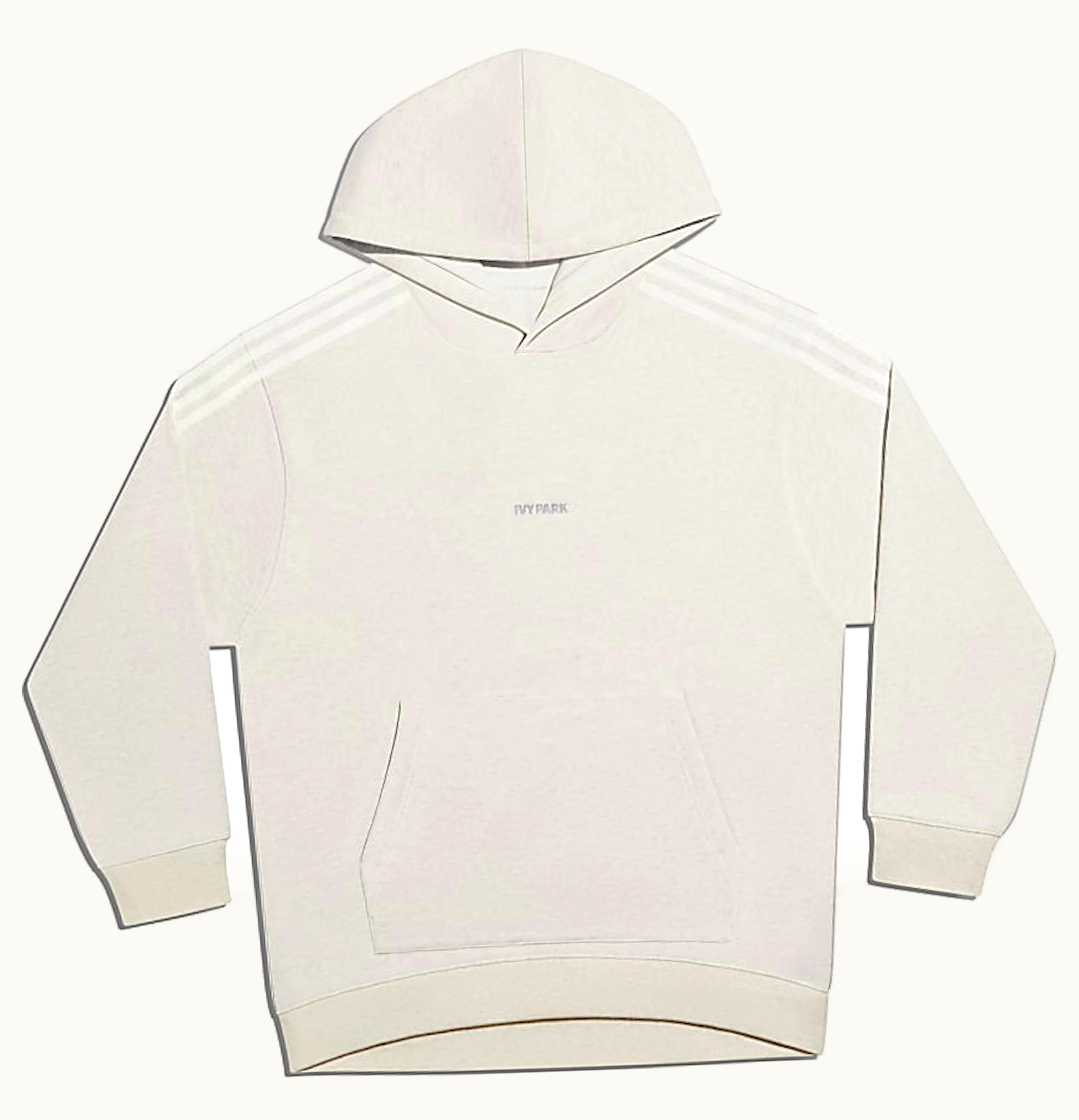 Adidas Adidas Ivy Park Cargo Hoodie All Gender Cream Melange