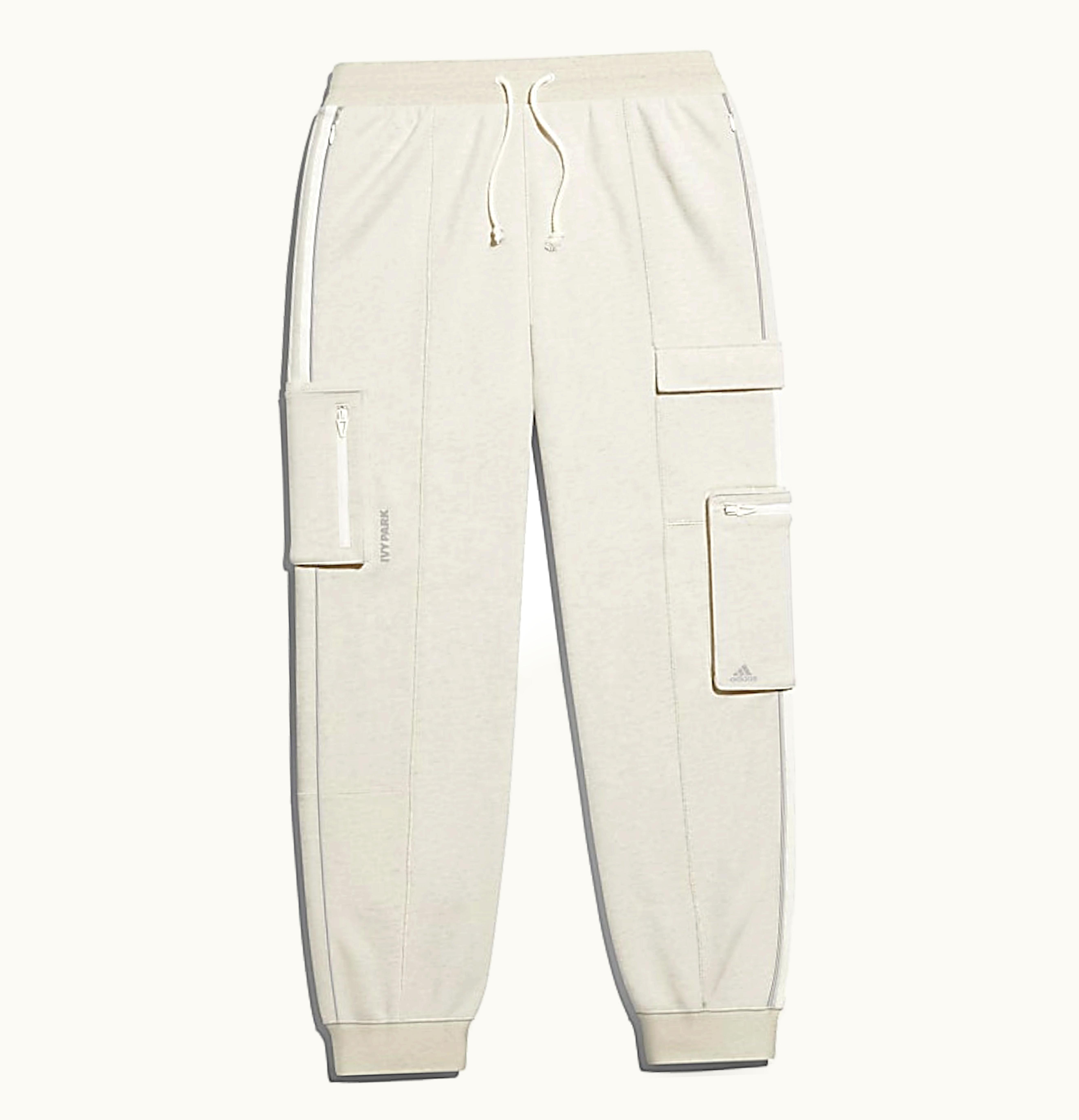 Adidas Adidas Ivy Park Cargo Sweat Pants All Gender Cream Melange