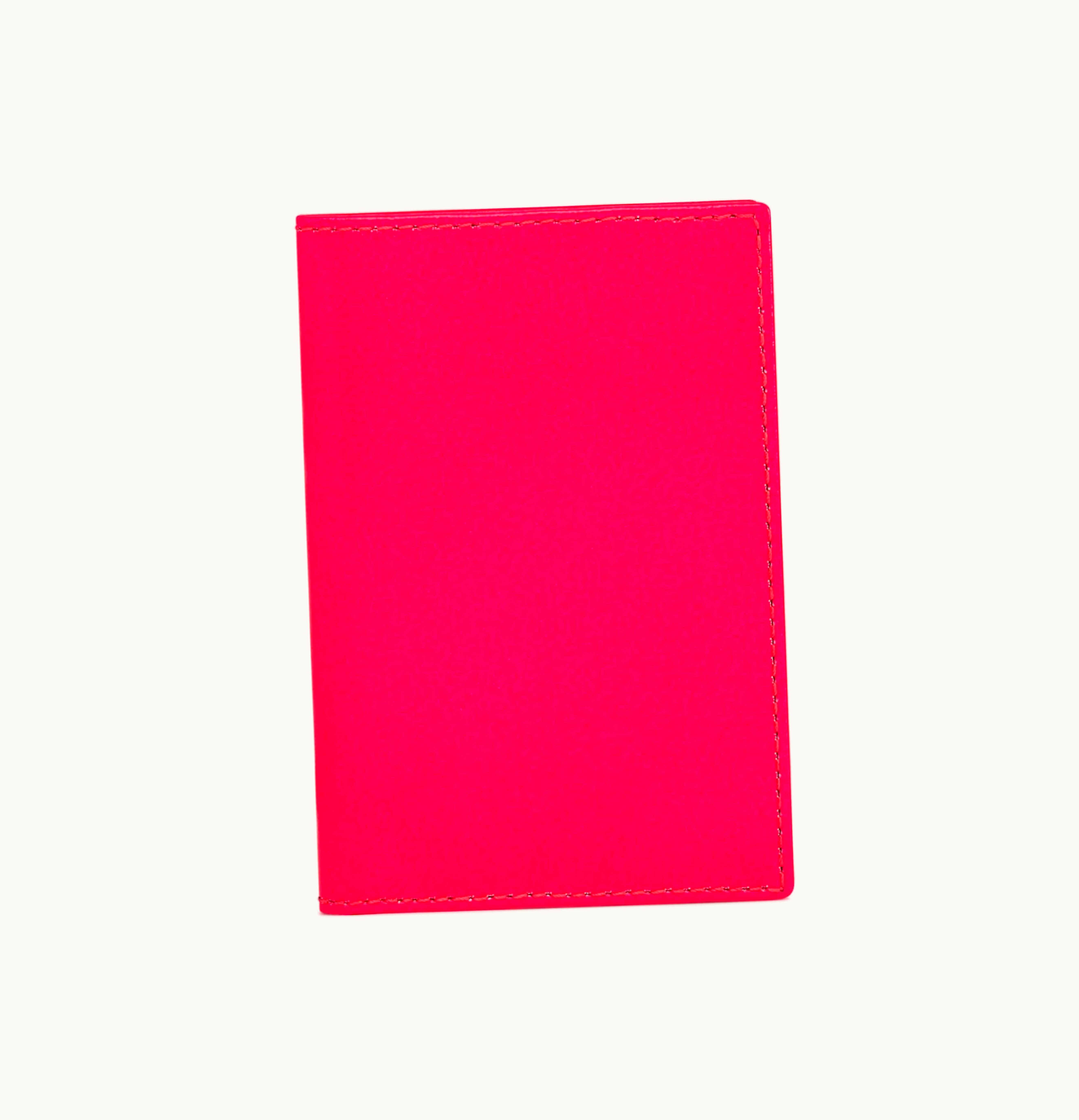 Comme Des Garçons Comme des Garcons SA6400 New Super Fluo Passport Cover Pink