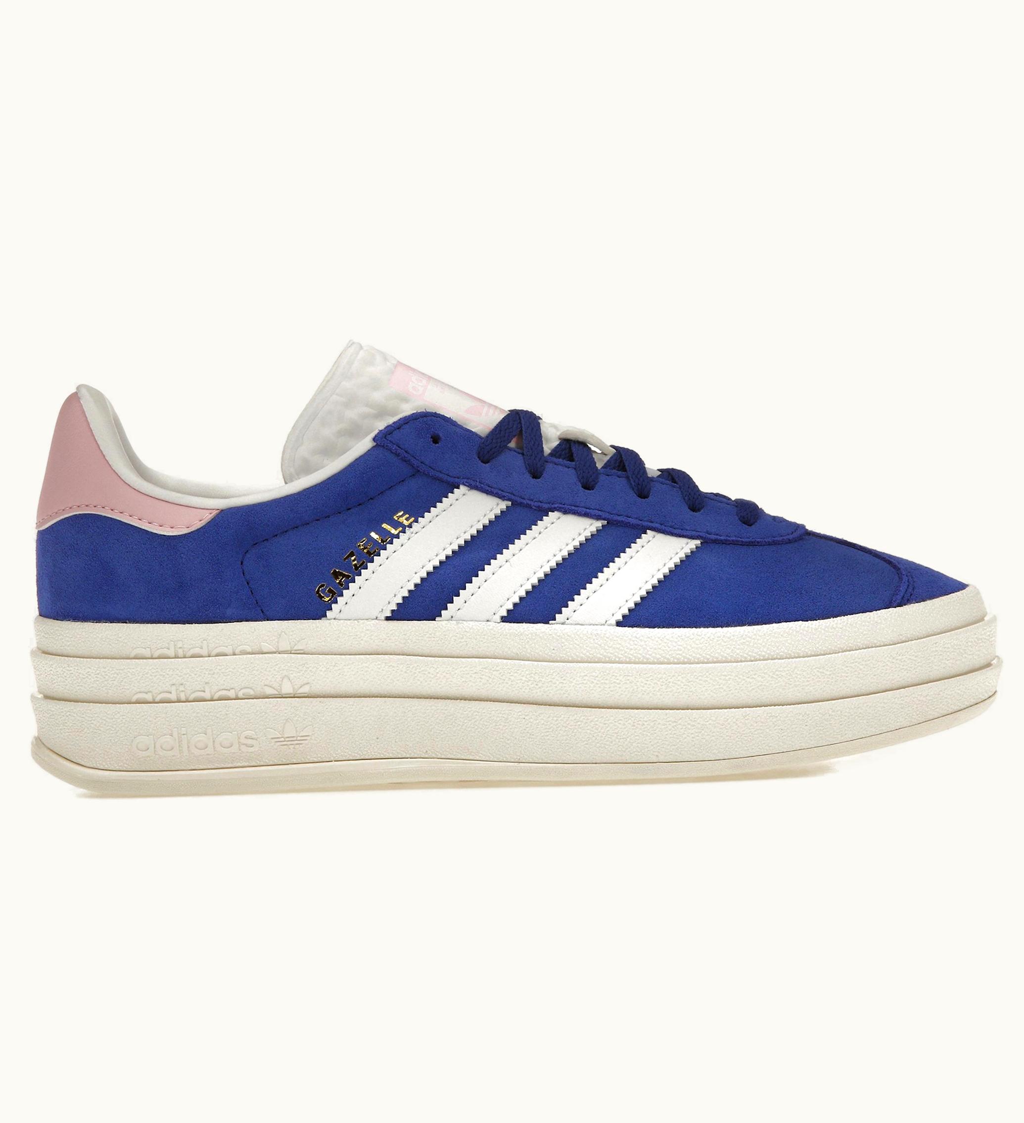 Adidas Adidas Gazelle Bold True Pink Semi Lucid Blue Womens