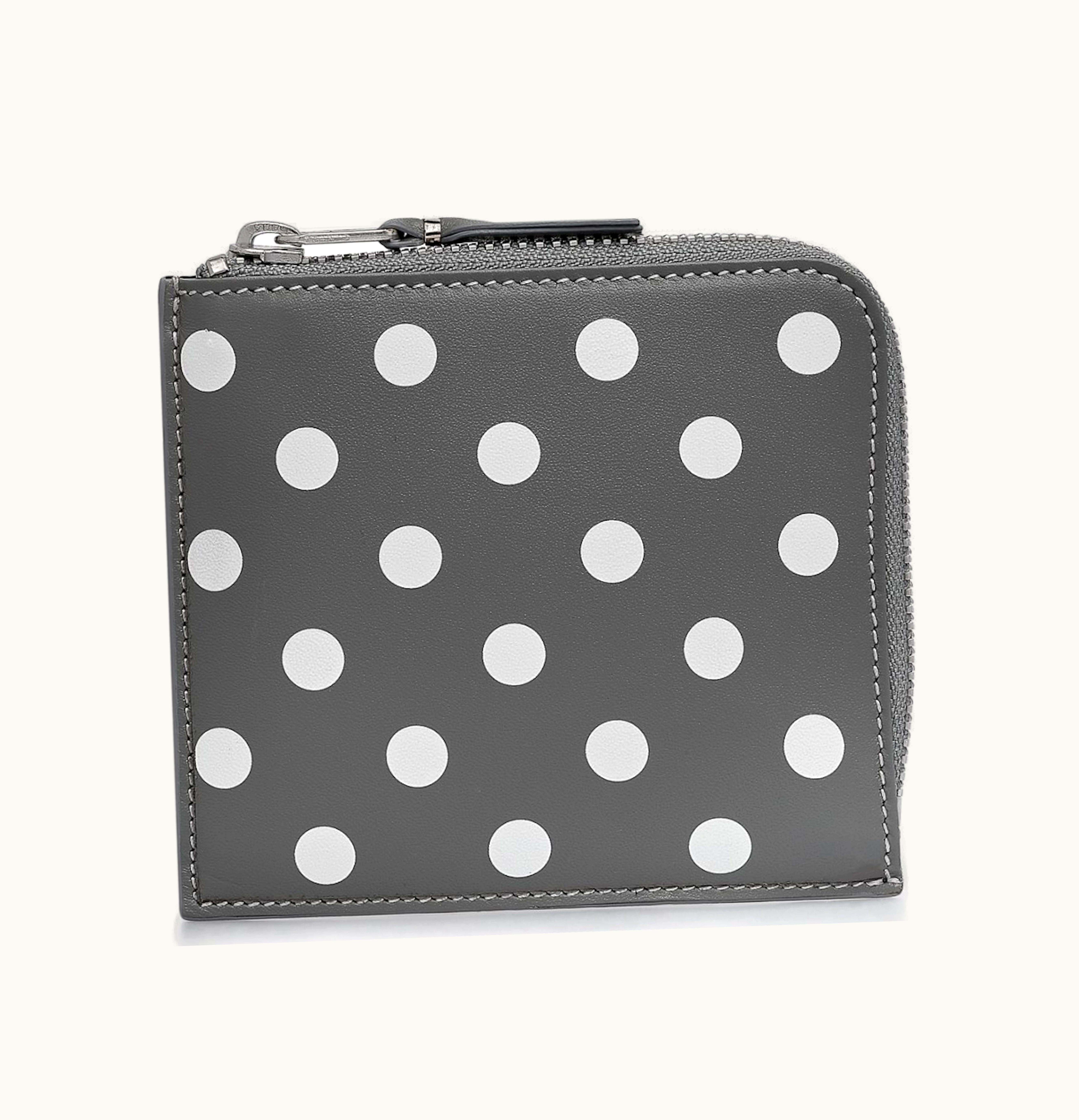 Comme Des Garçons Comme des Garcons SA3100PD Wallet Polka Dots Grey