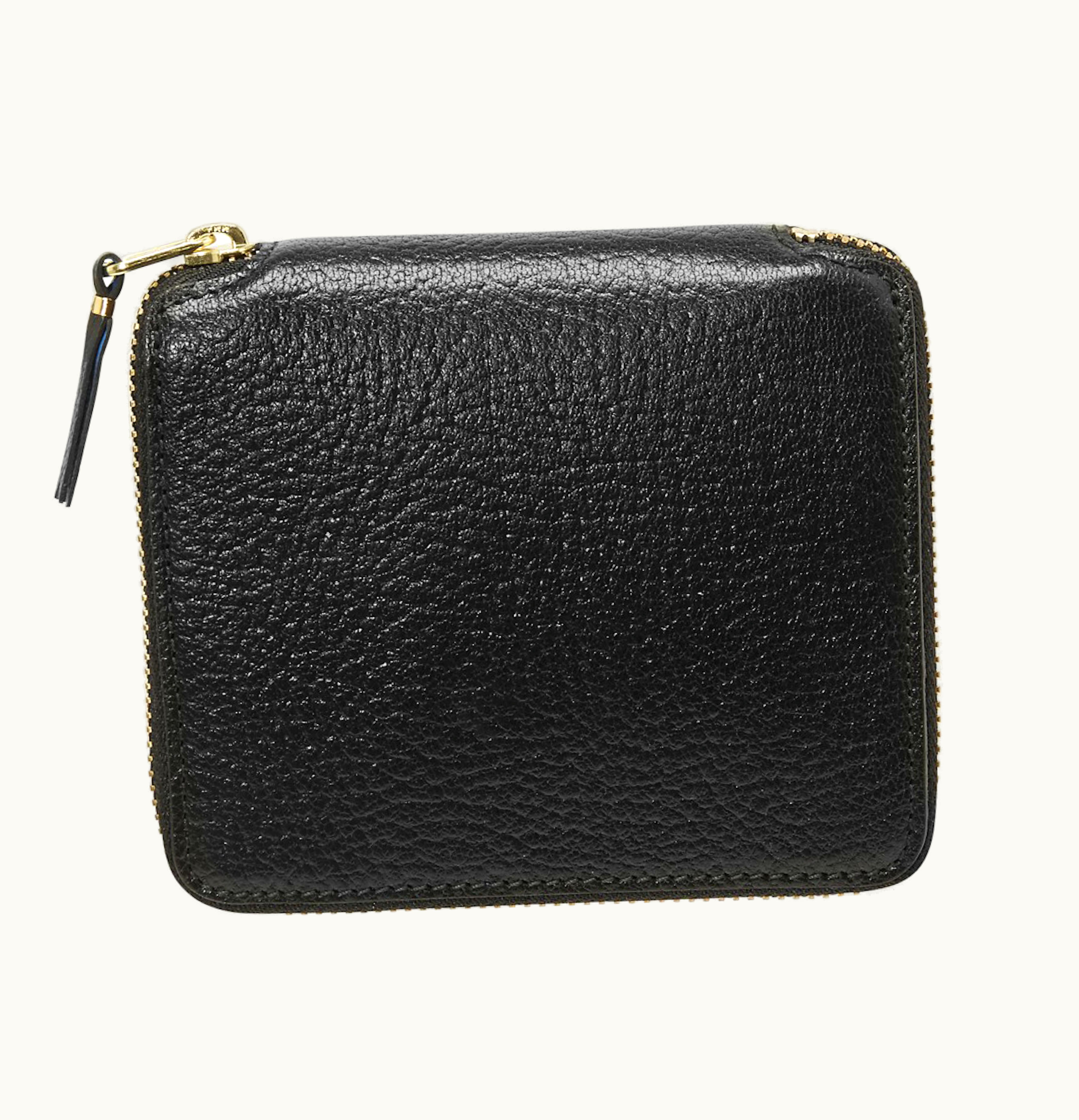 Comme Des Garçons Comme des Garcons SA2100MI Colour Inside Wallet Black Blue