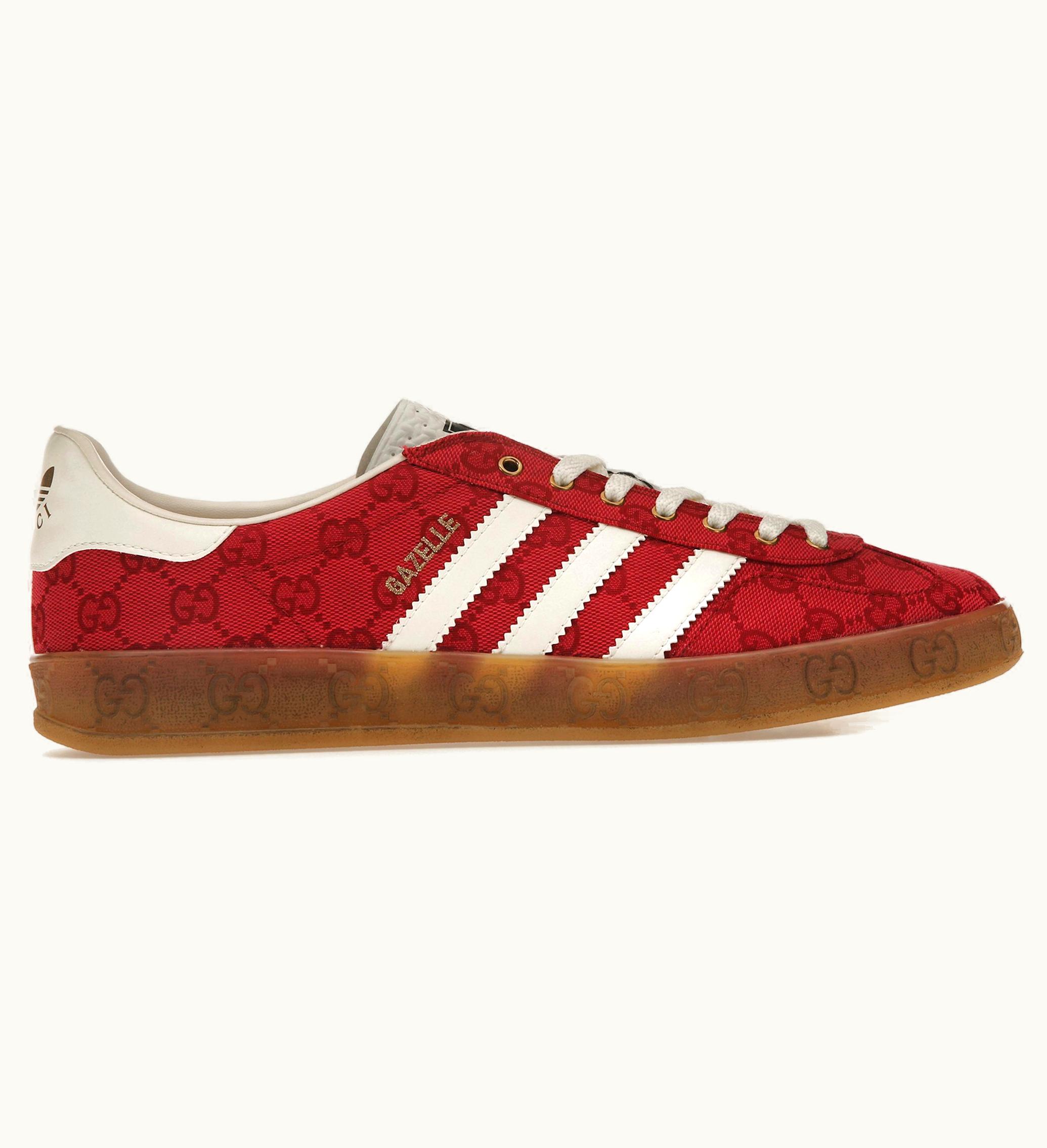 Adidas Adidas X Gucci Gazelle Original GG Red