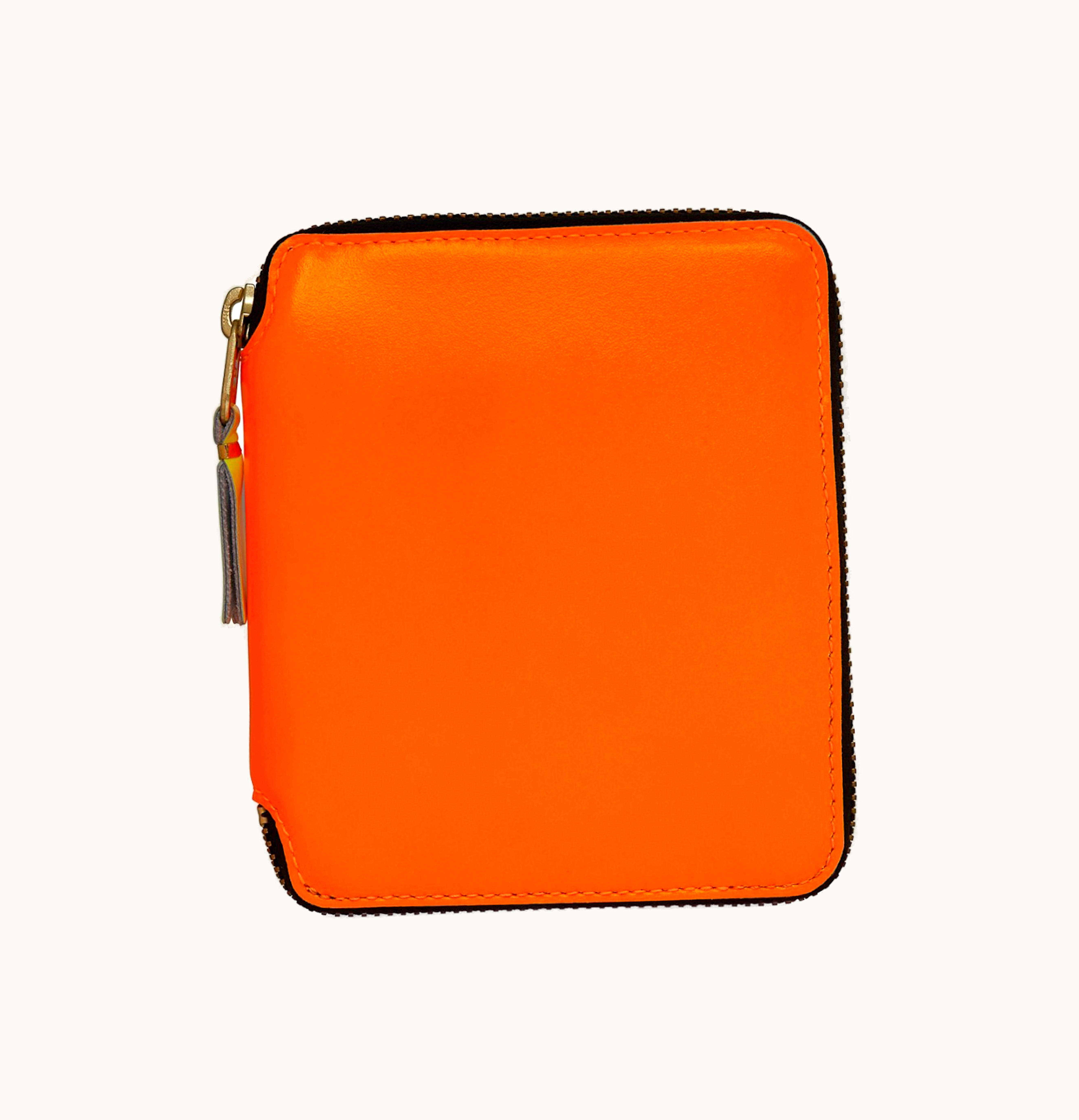 Comme Des Garçons Comme des Garcons SA2100SF New Super Fluo Wallet Orange