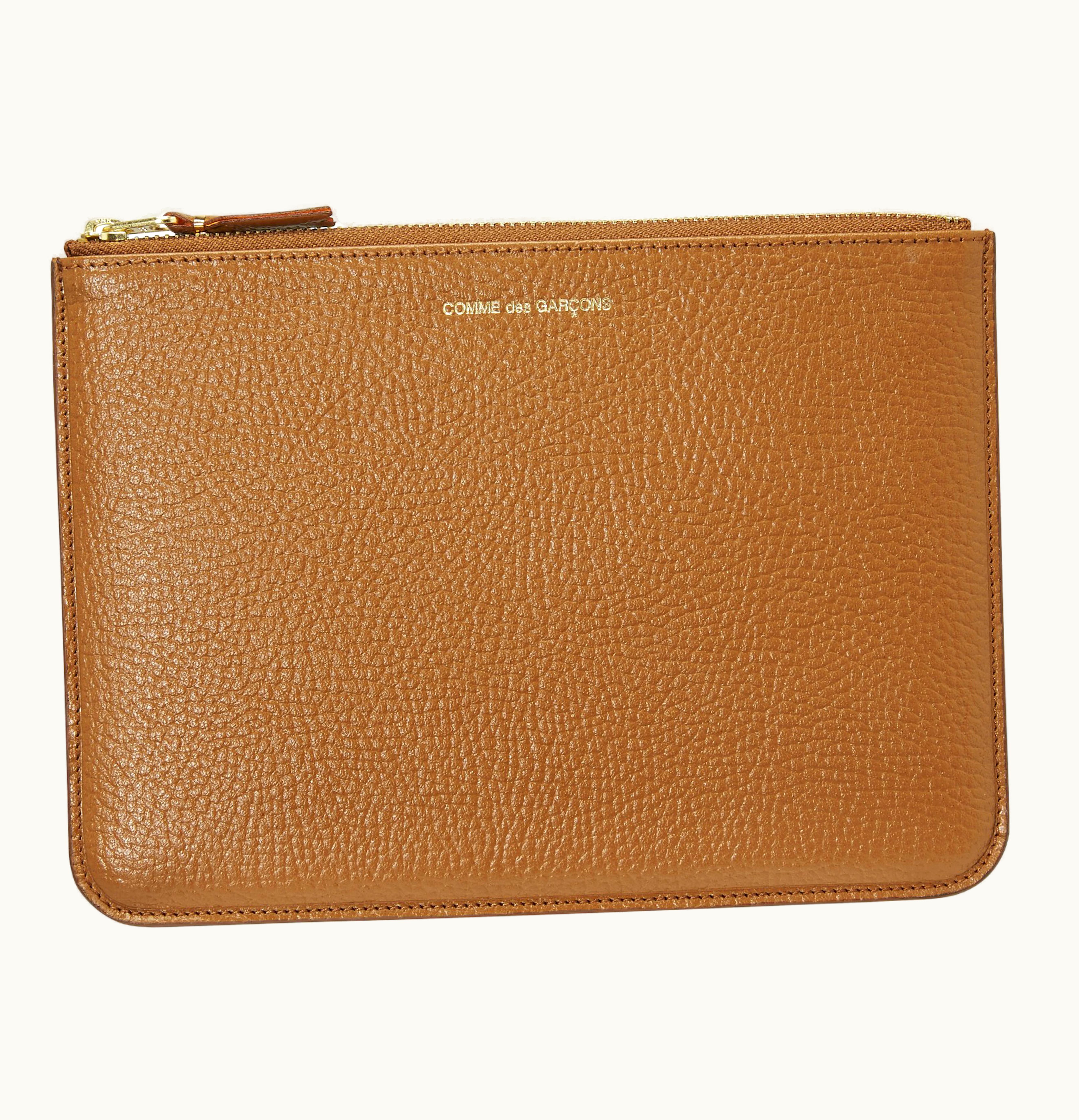 Comme Des Garçons Comme des Garcons SA5100MI Colour Inside Wallet Brown Orange