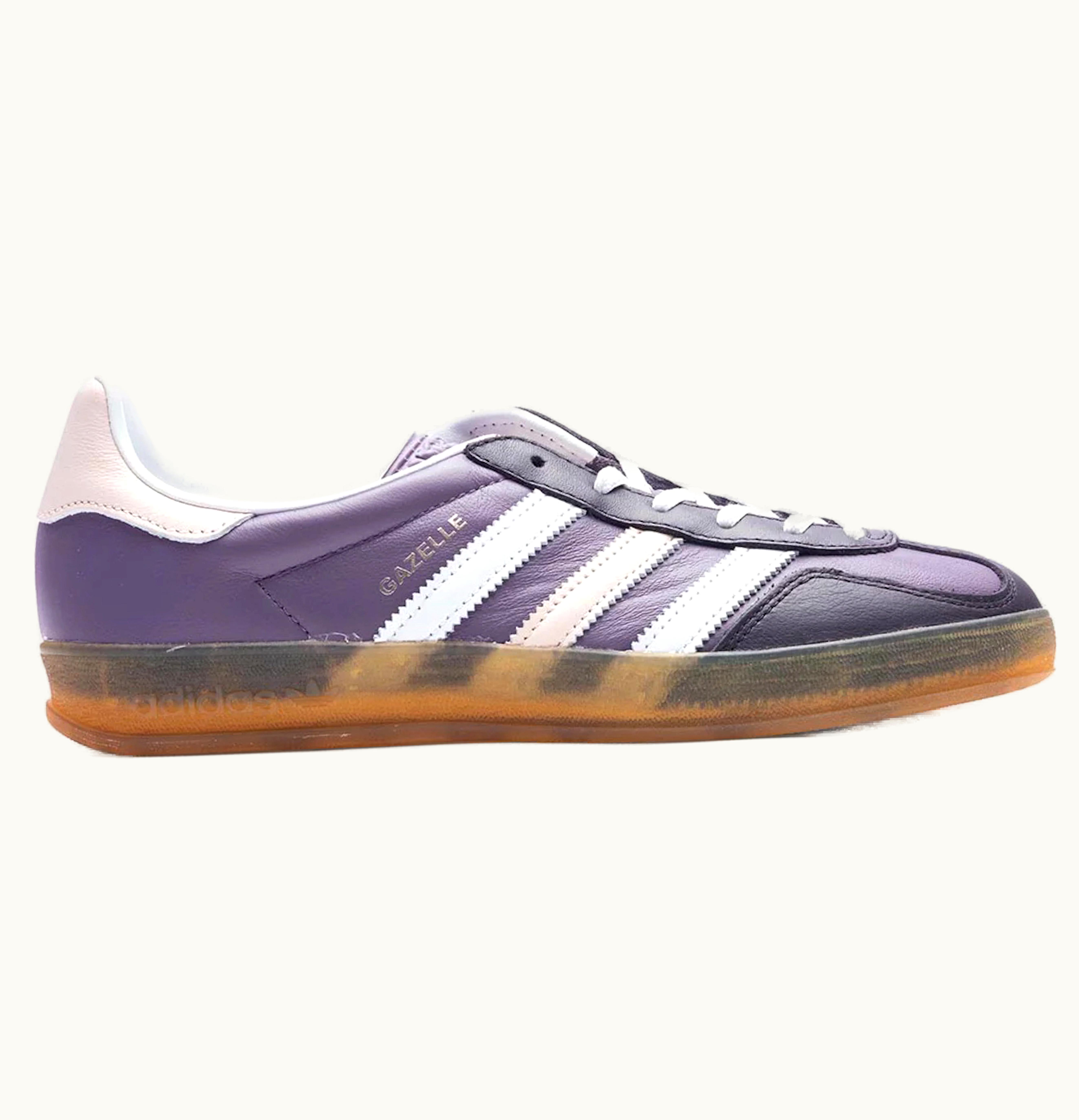 Adidas Adidas Gazelle Indoor Shadow Violet Wonder Quartz Womens