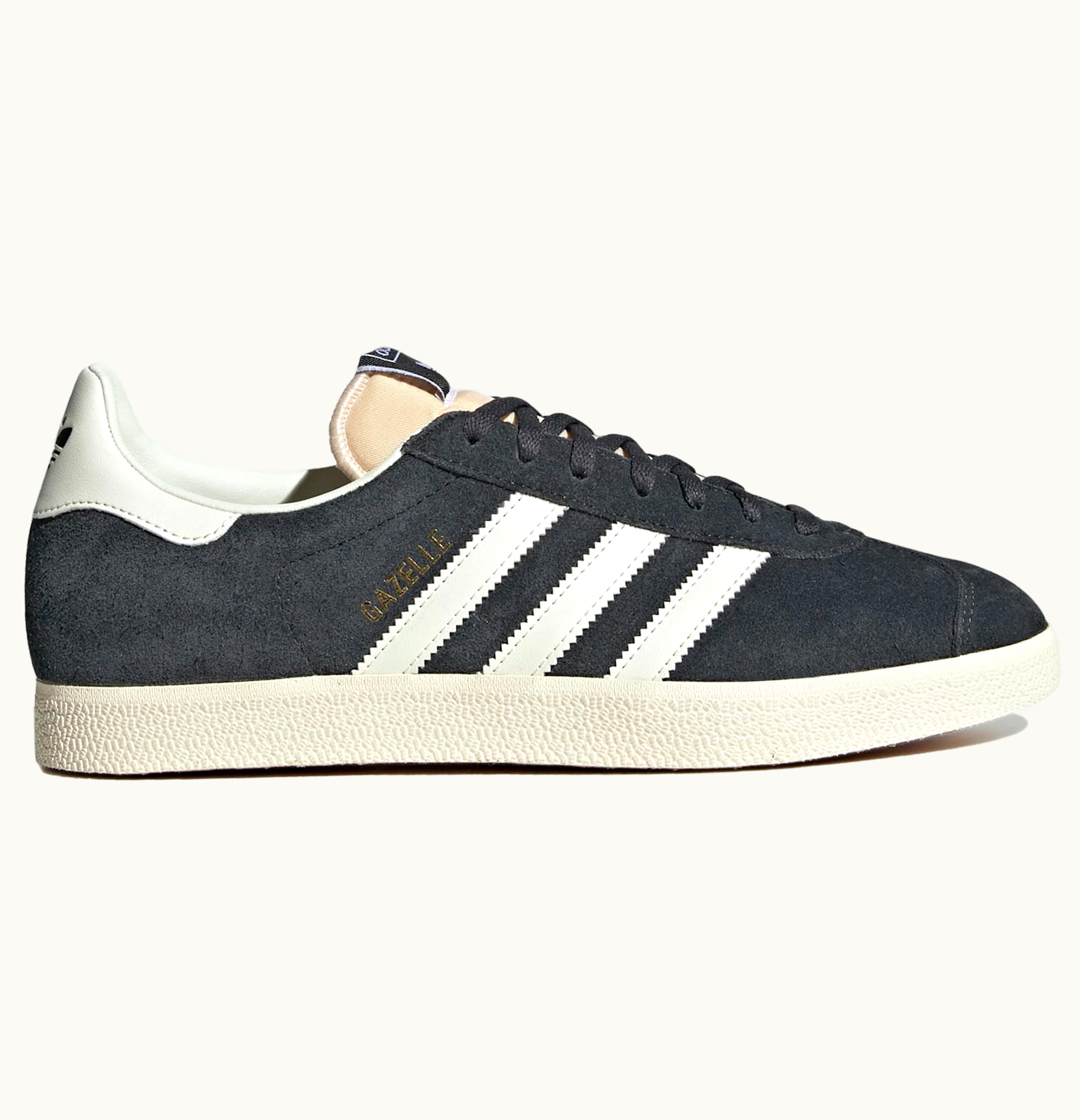 Adidas Adidas Gazelle Carbon Off White