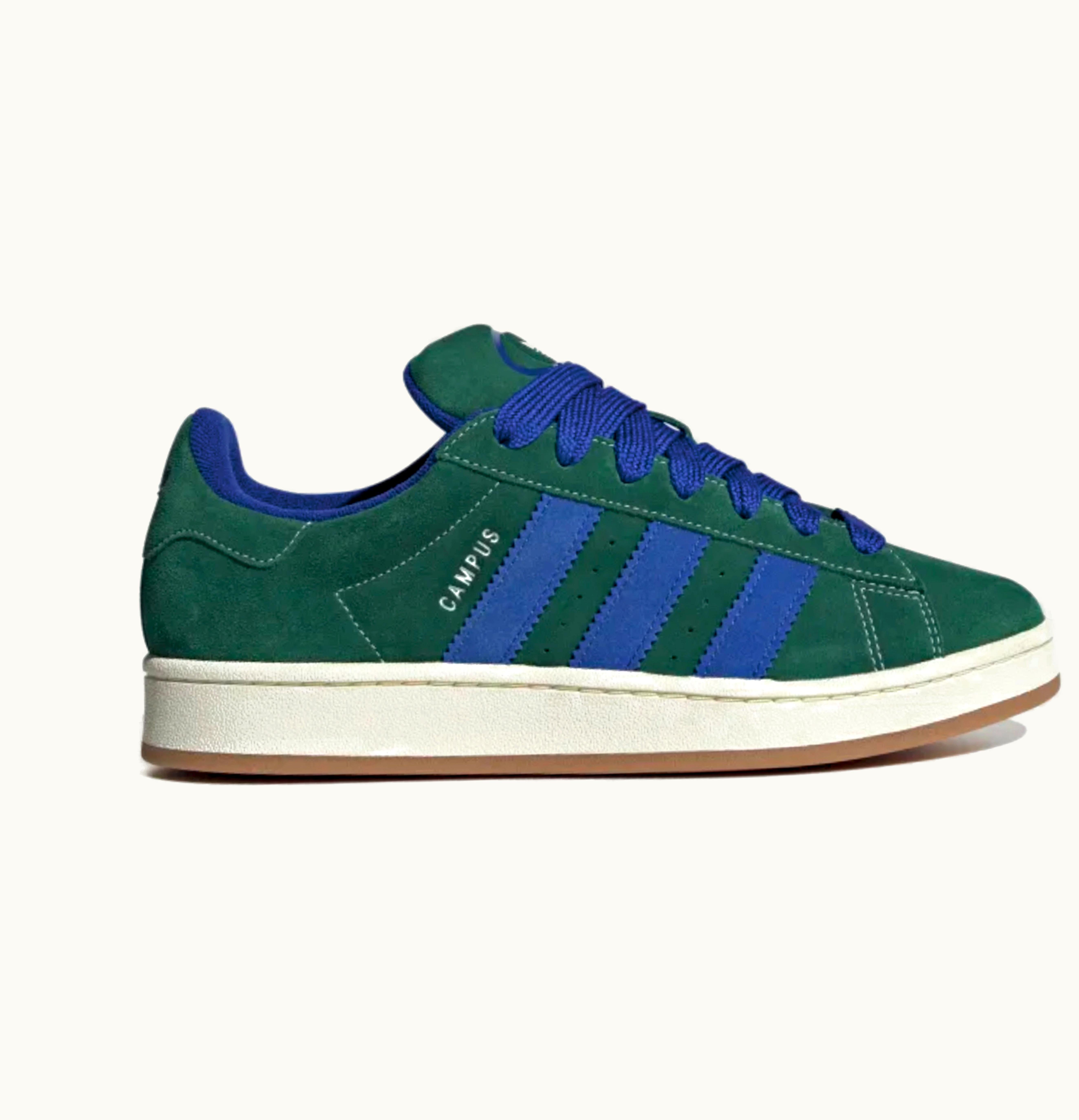 Adidas Adidas Campus 00s Dark Green Semi Lucid Blue