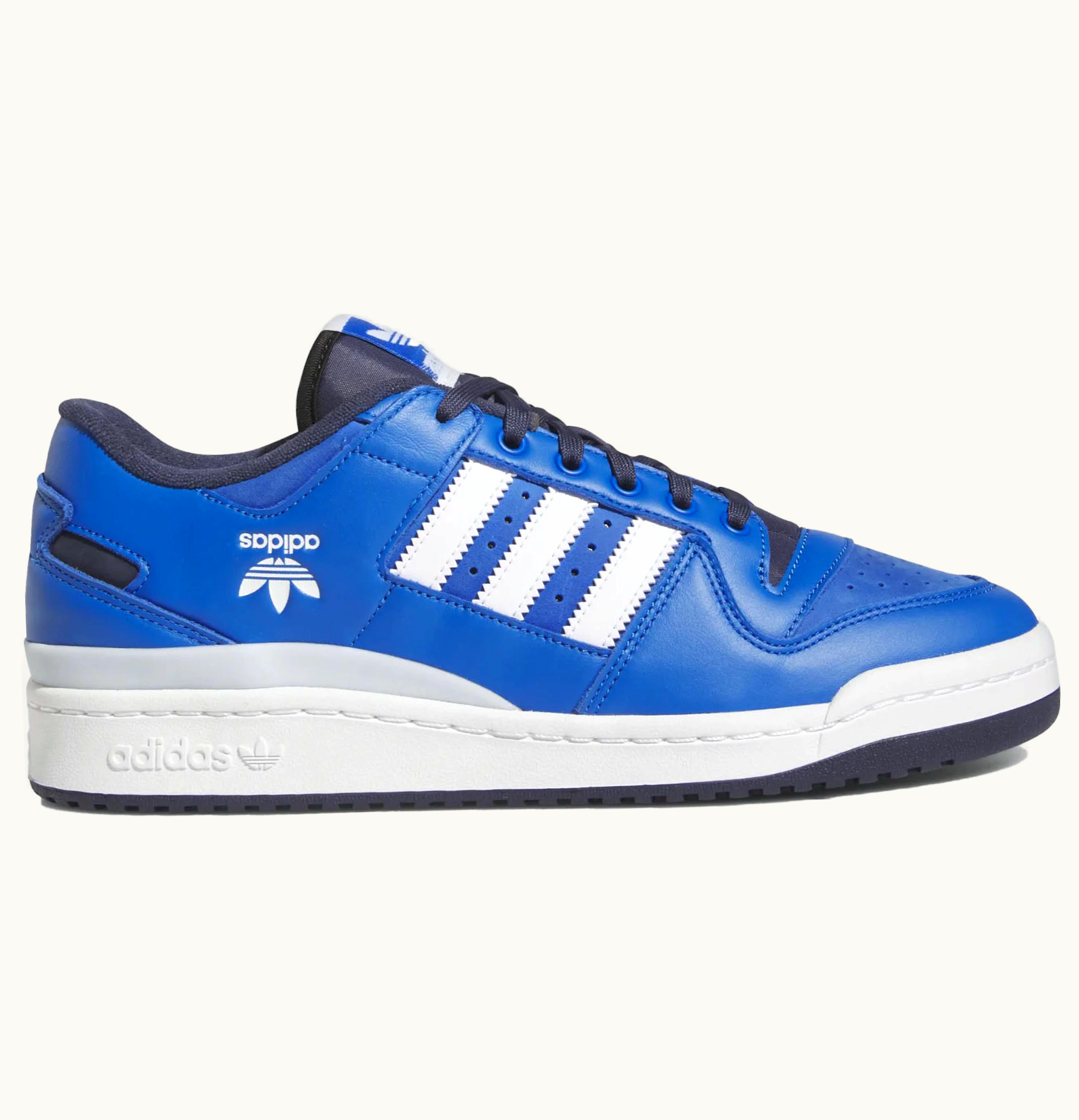 Adidas Adidas Forum 84 Low Adv Mirrored Lines Blue Bird