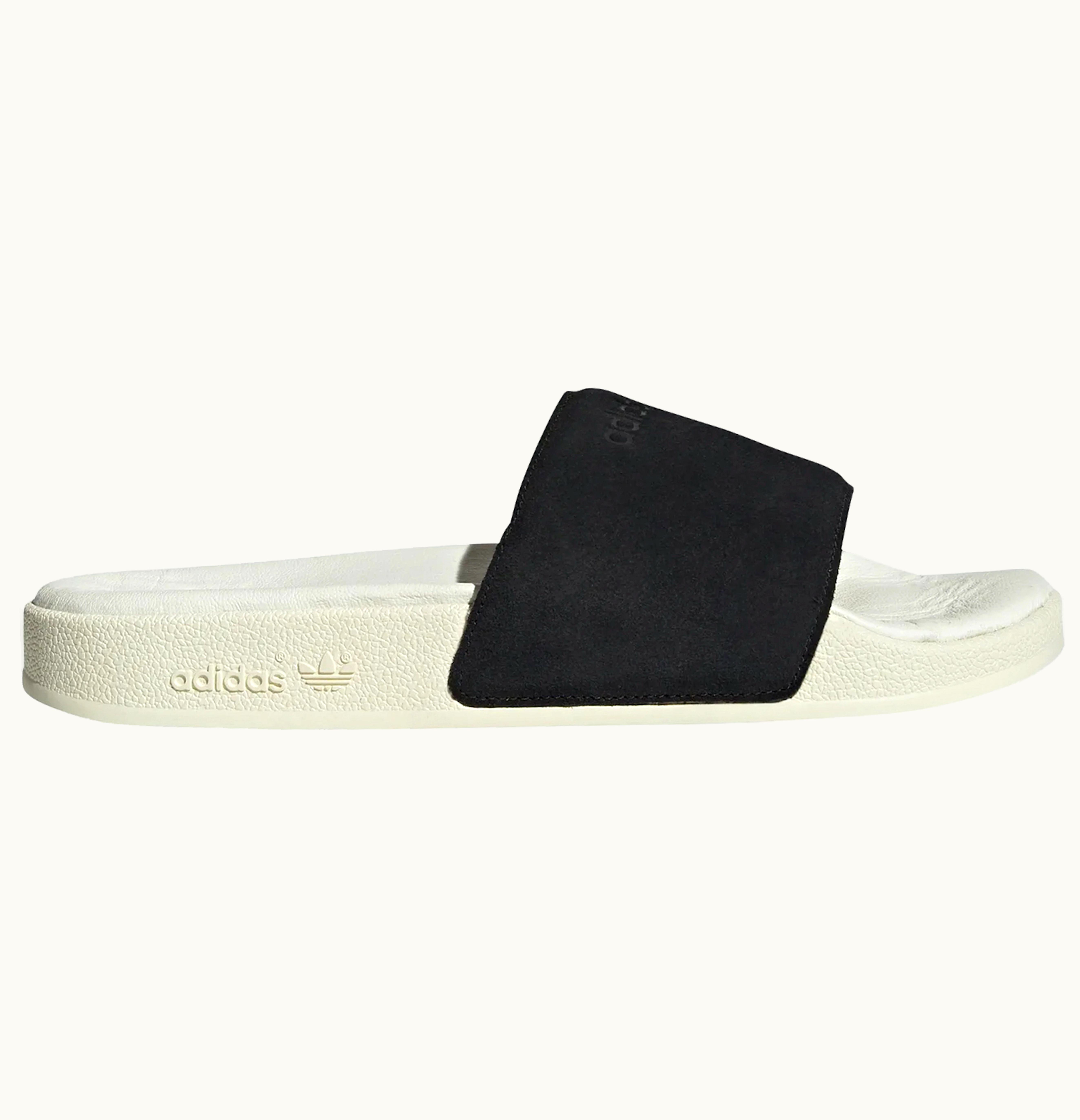Adidas Adidas Adilette Slides Core Black Off White