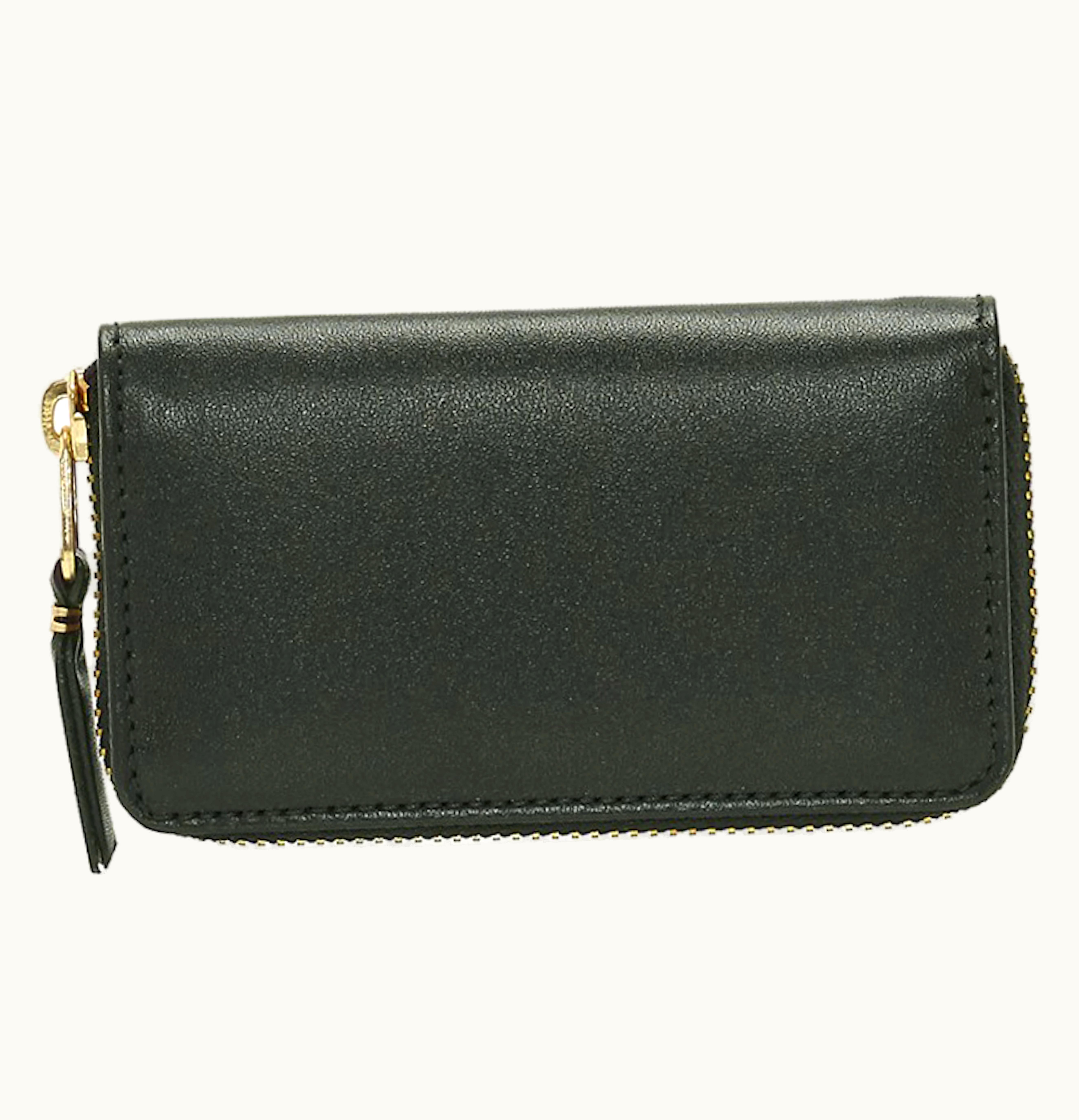 Comme Des Garçons Comme des Garcons SA410X Classic Wallet Bottle Green