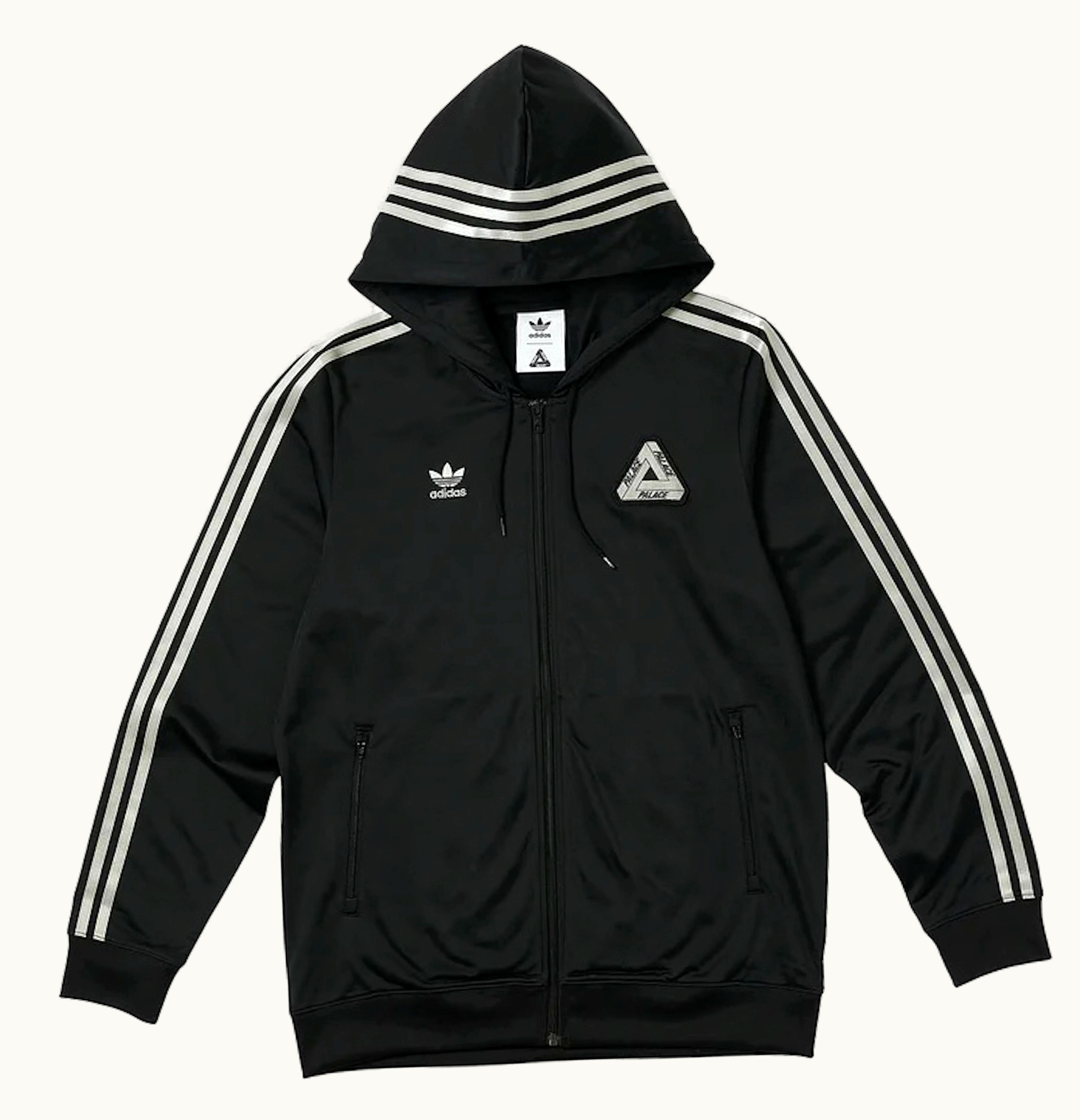 Palace Palace Adidas Hooded Firebird Track Top SS23 Black