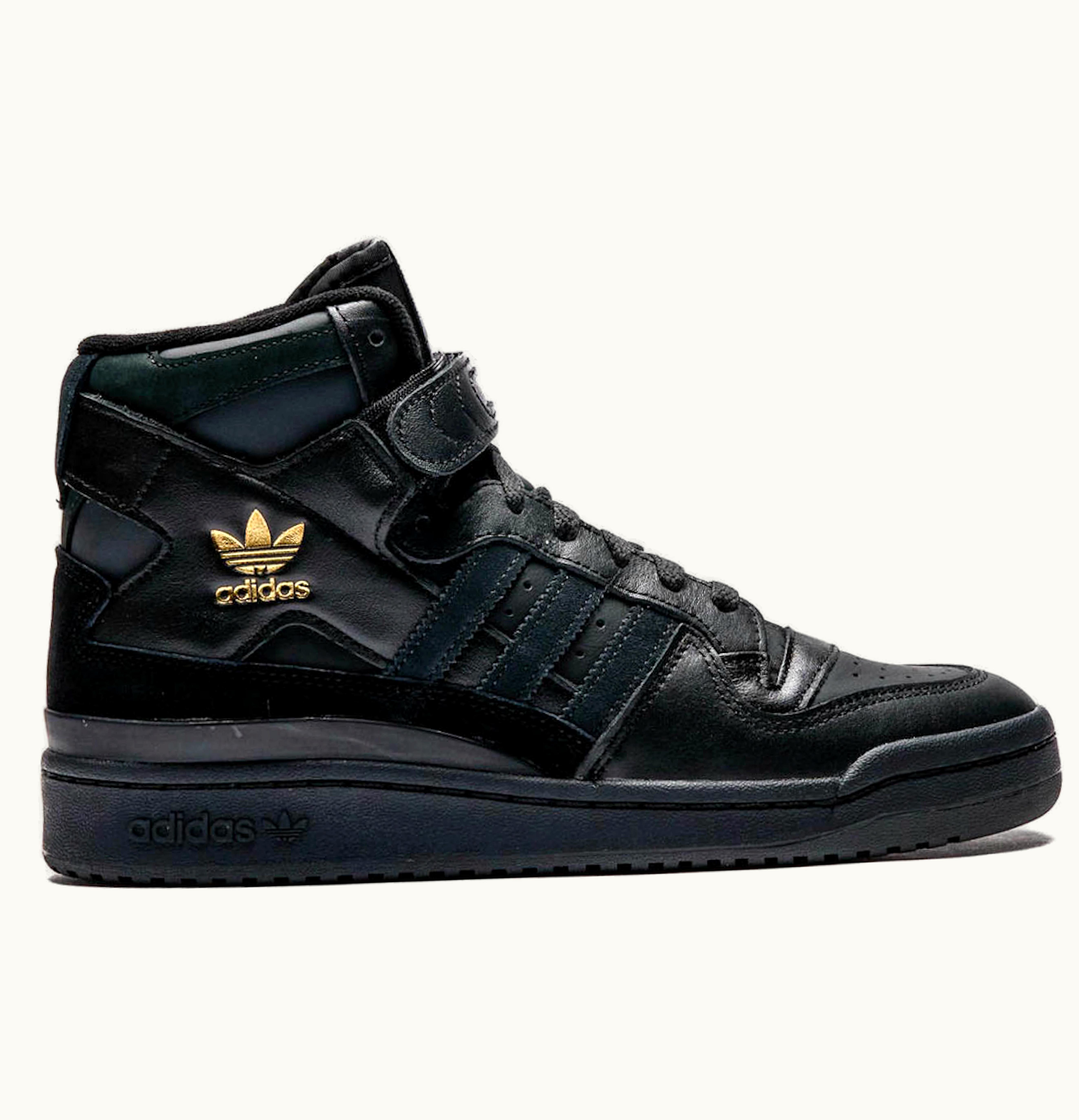 Adidas Adidas Forum 84 High Black Gold