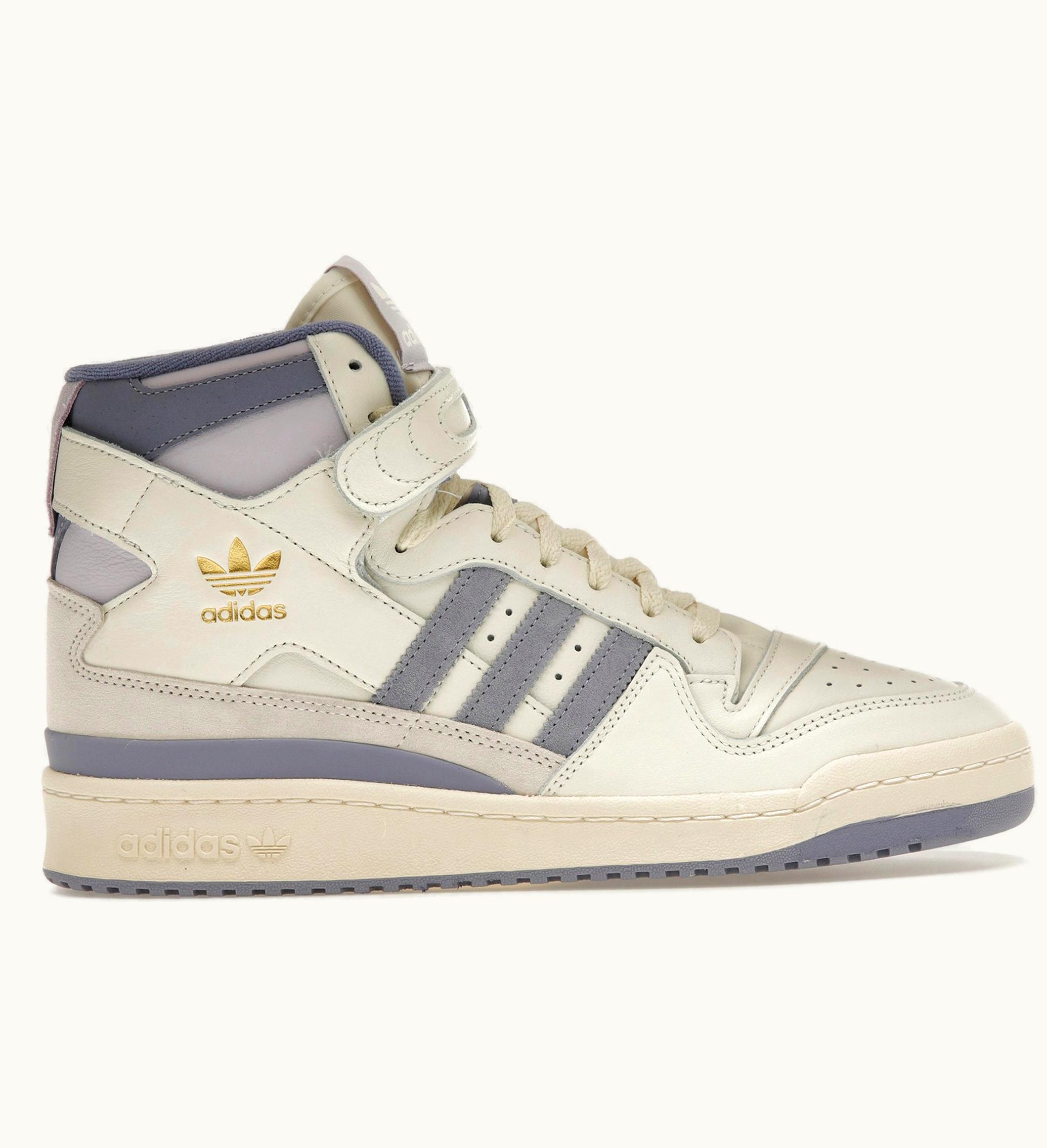 Adidas Adidas Forum 84 High Off White Silver Violet