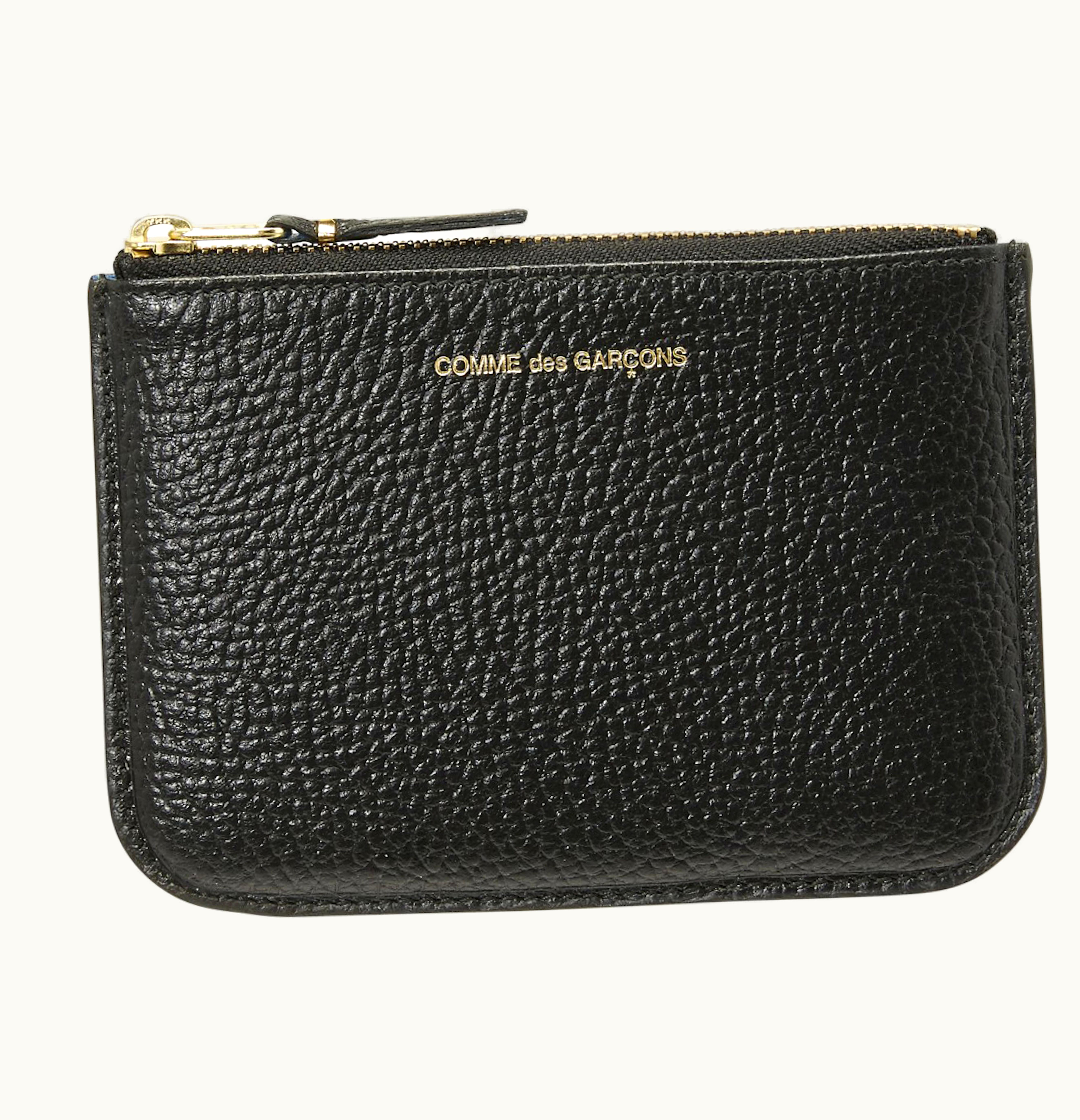 Comme Des Garçons Comme des Garcons SA8100MI Colour Inside Wallet Black Blue