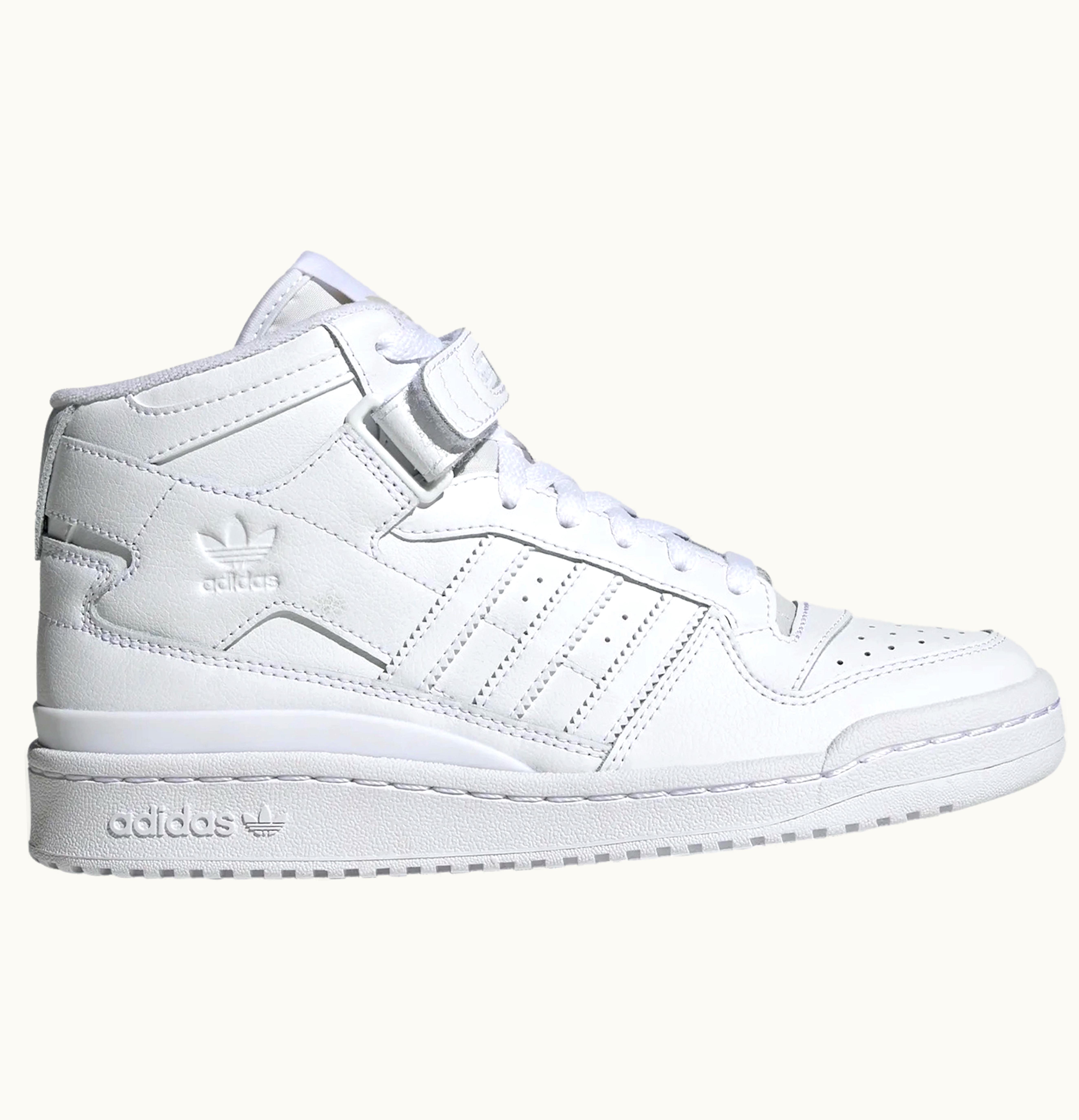 Adidas Adidas Forum Mid Triple White W
