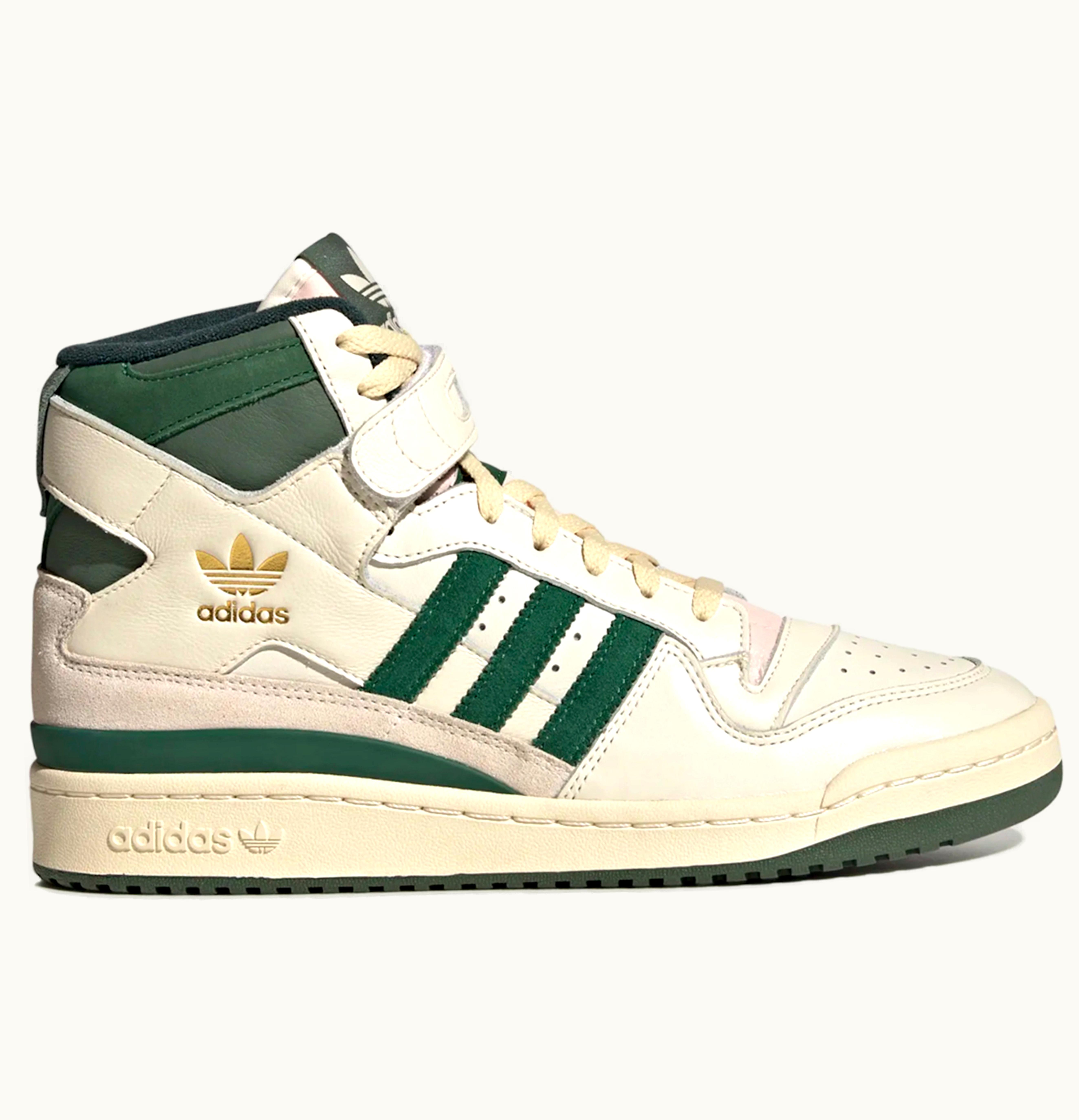 Adidas Adidas Forum 84 Off White Team Dark Green