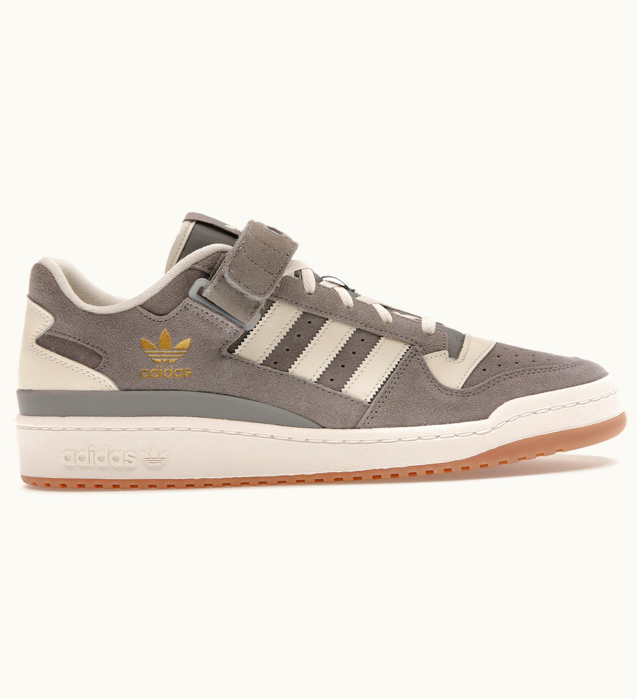 Adidas Adidas Forum Low Charcoal Solid Grey Gum