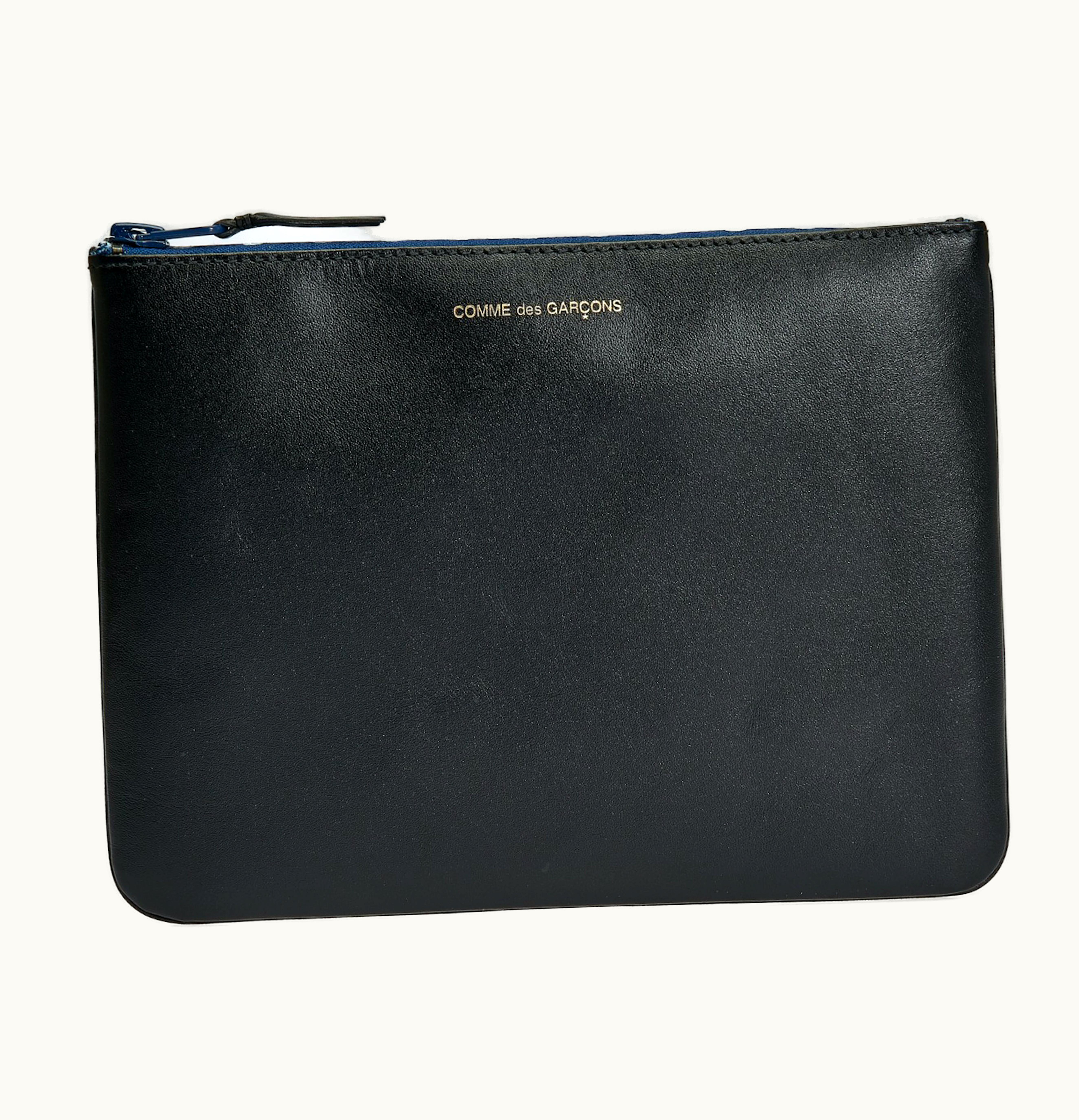 Comme Des Garçons Comme des Garcons SA5100DO Zipper Wallet Polka Dot Black