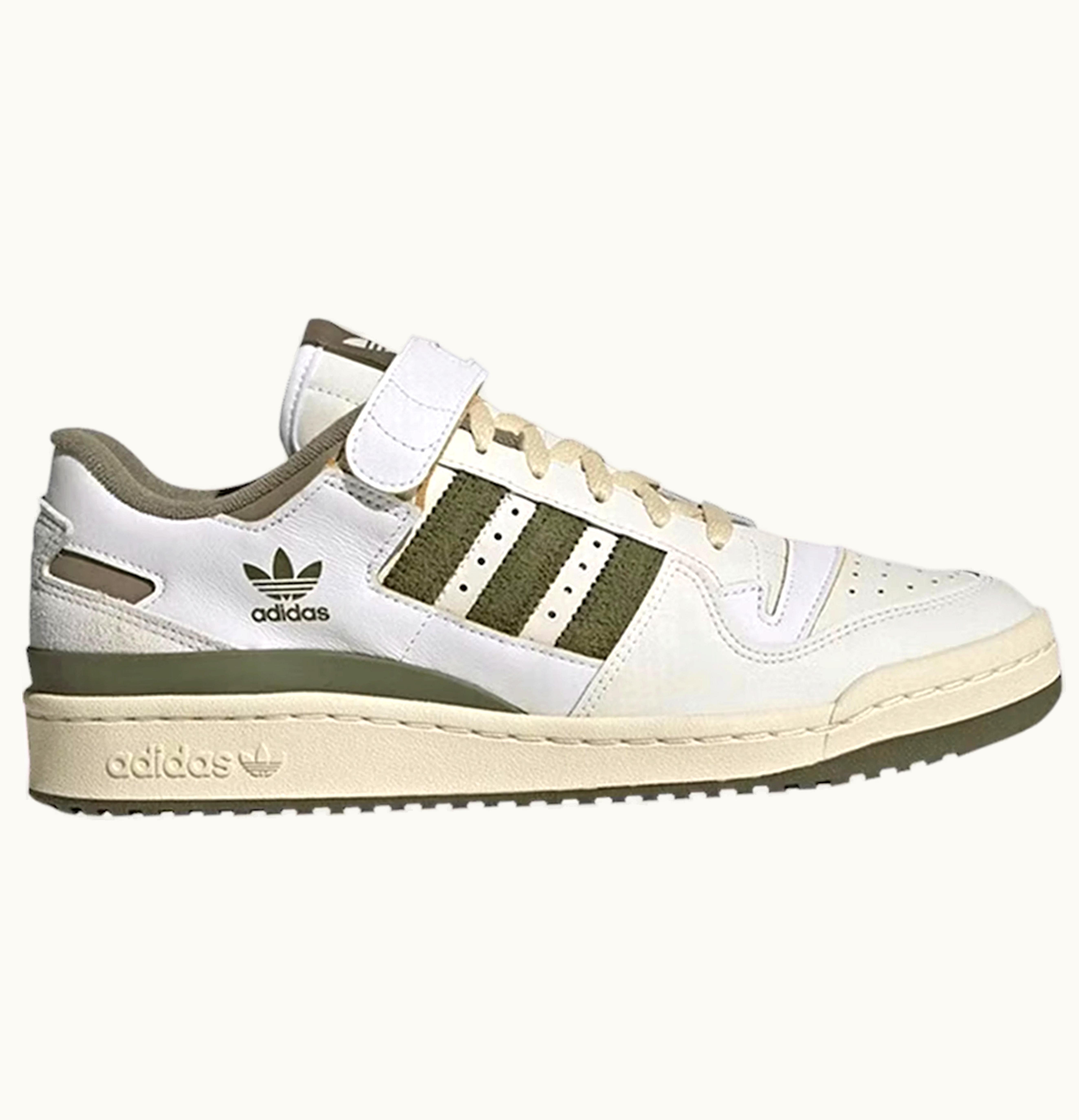 Adidas Adidas Forum 84 Low Off White Olive