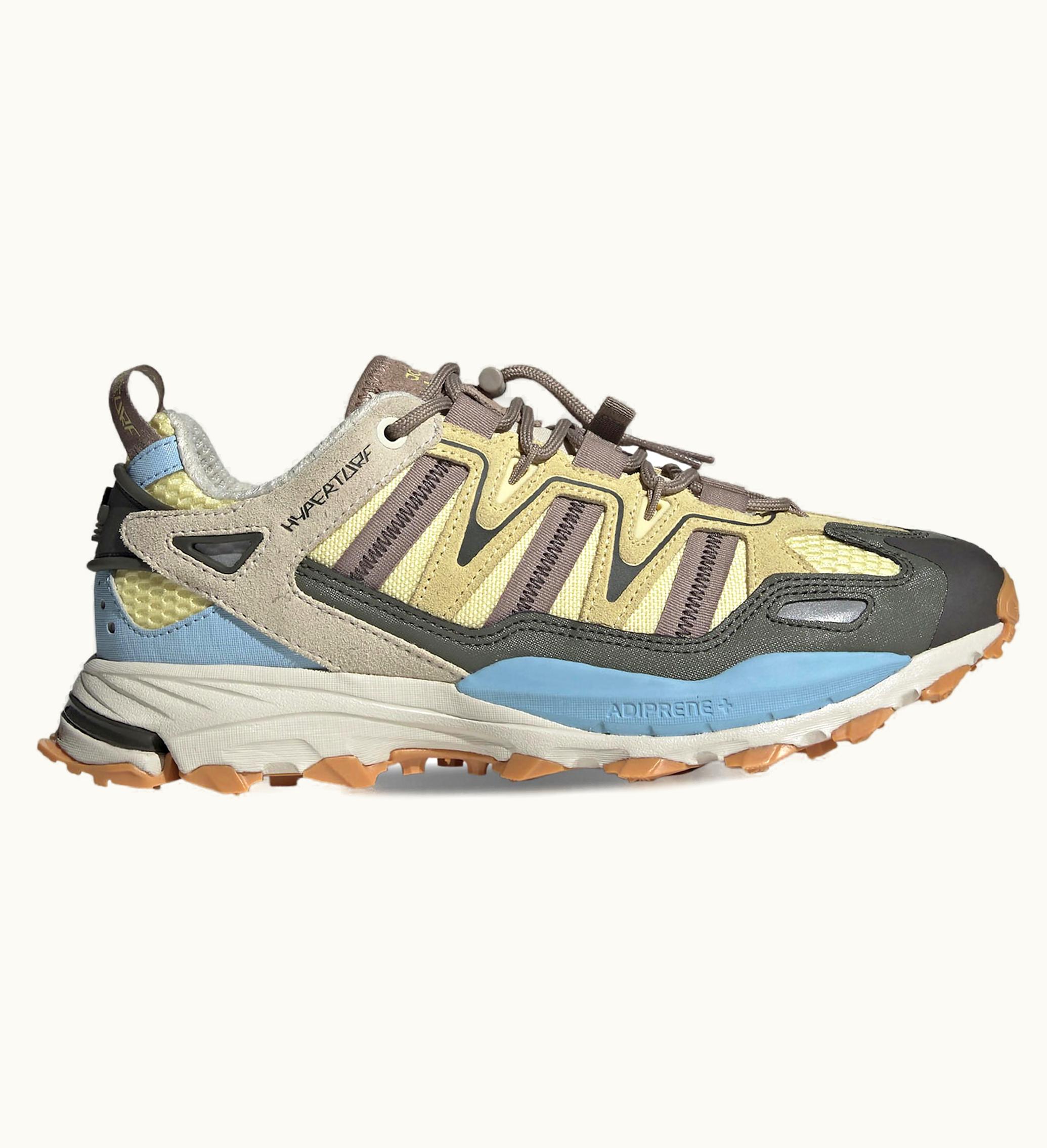 Adidas Adidas Hyperturf Almost Yellow Clear Blue