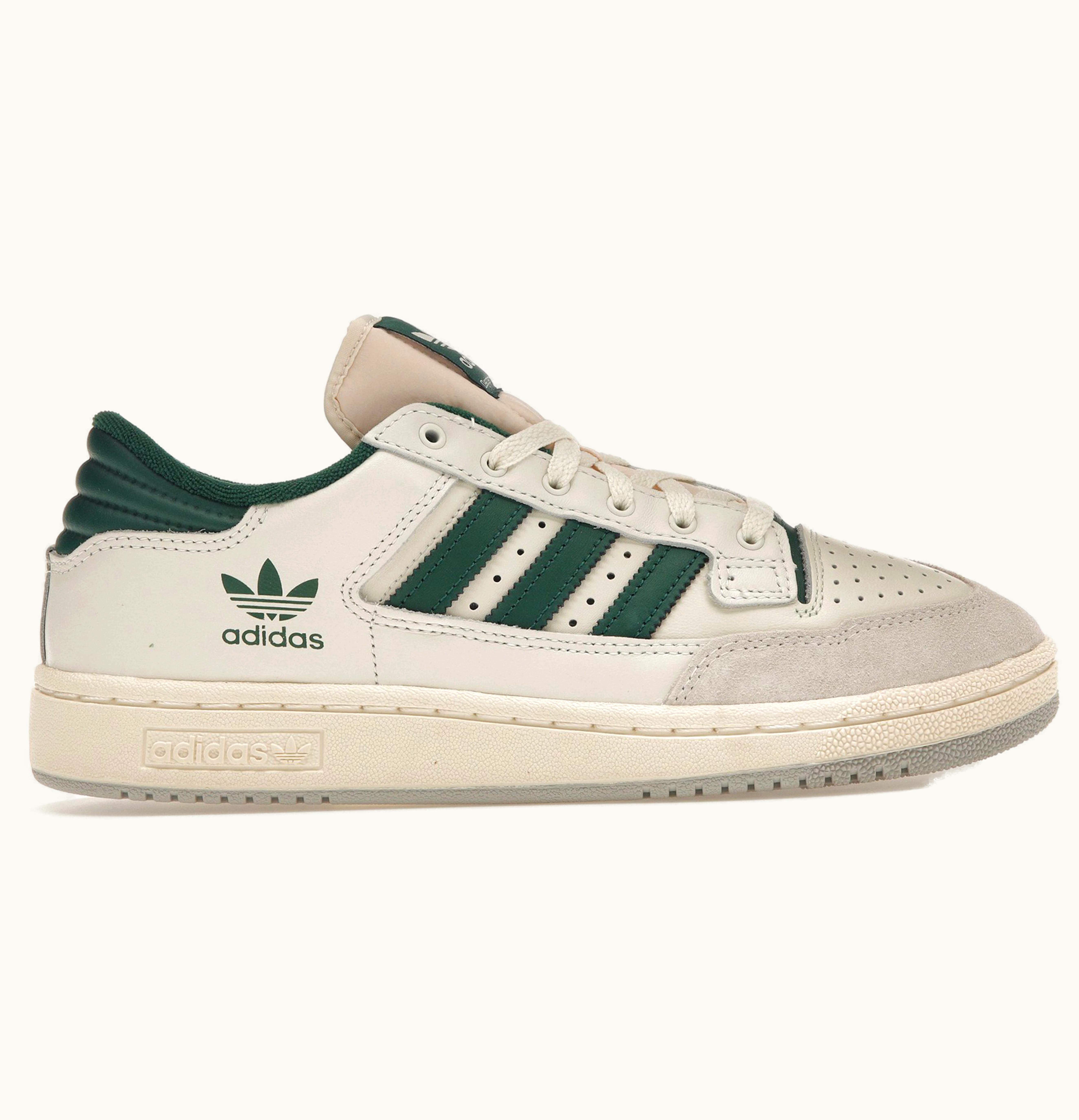 Adidas Adidas Centennial 85 Low Cloud White Green