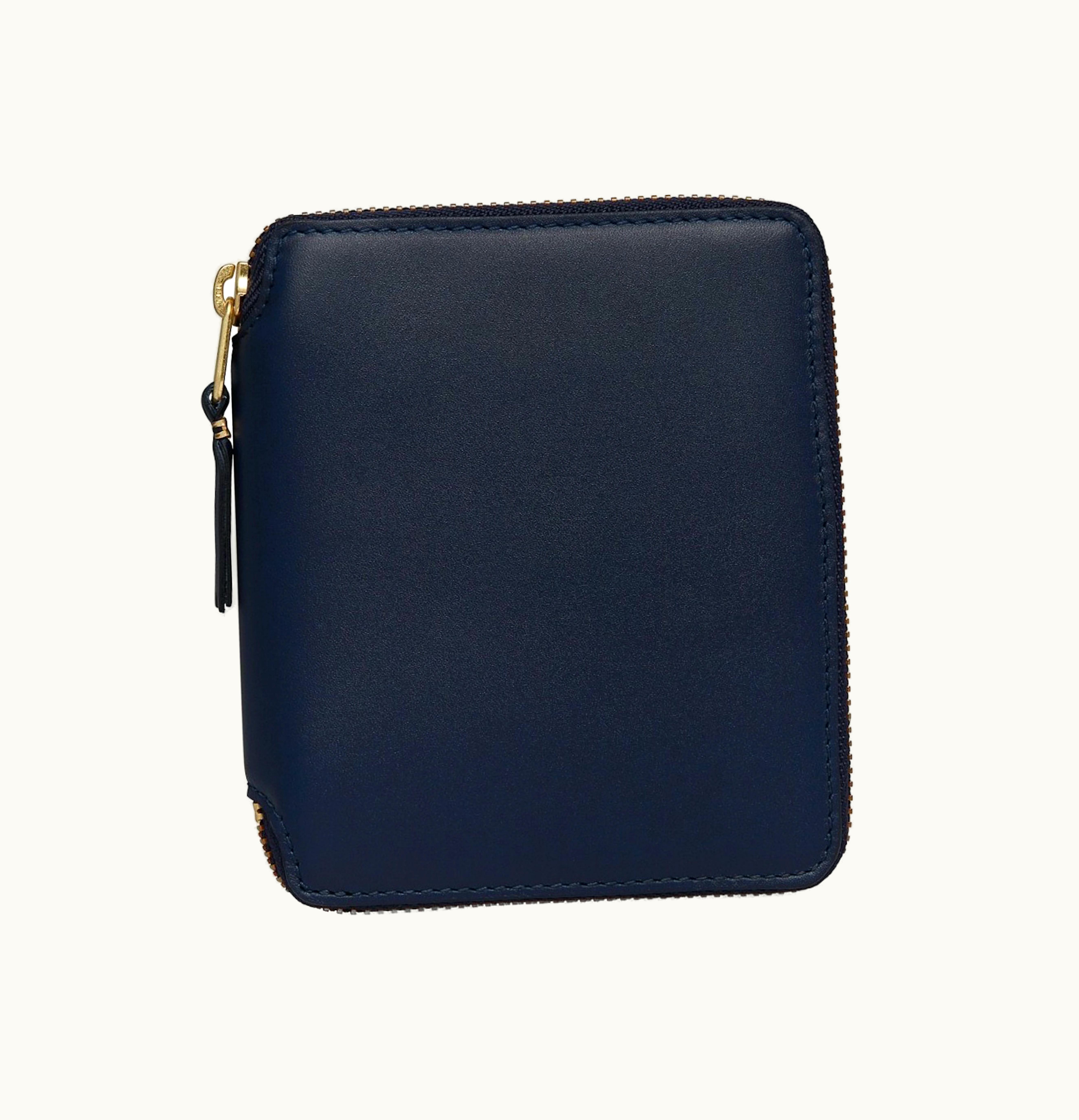 Comme Des Garçons Comme des Garcons SA2100 Classic Wallet Navy