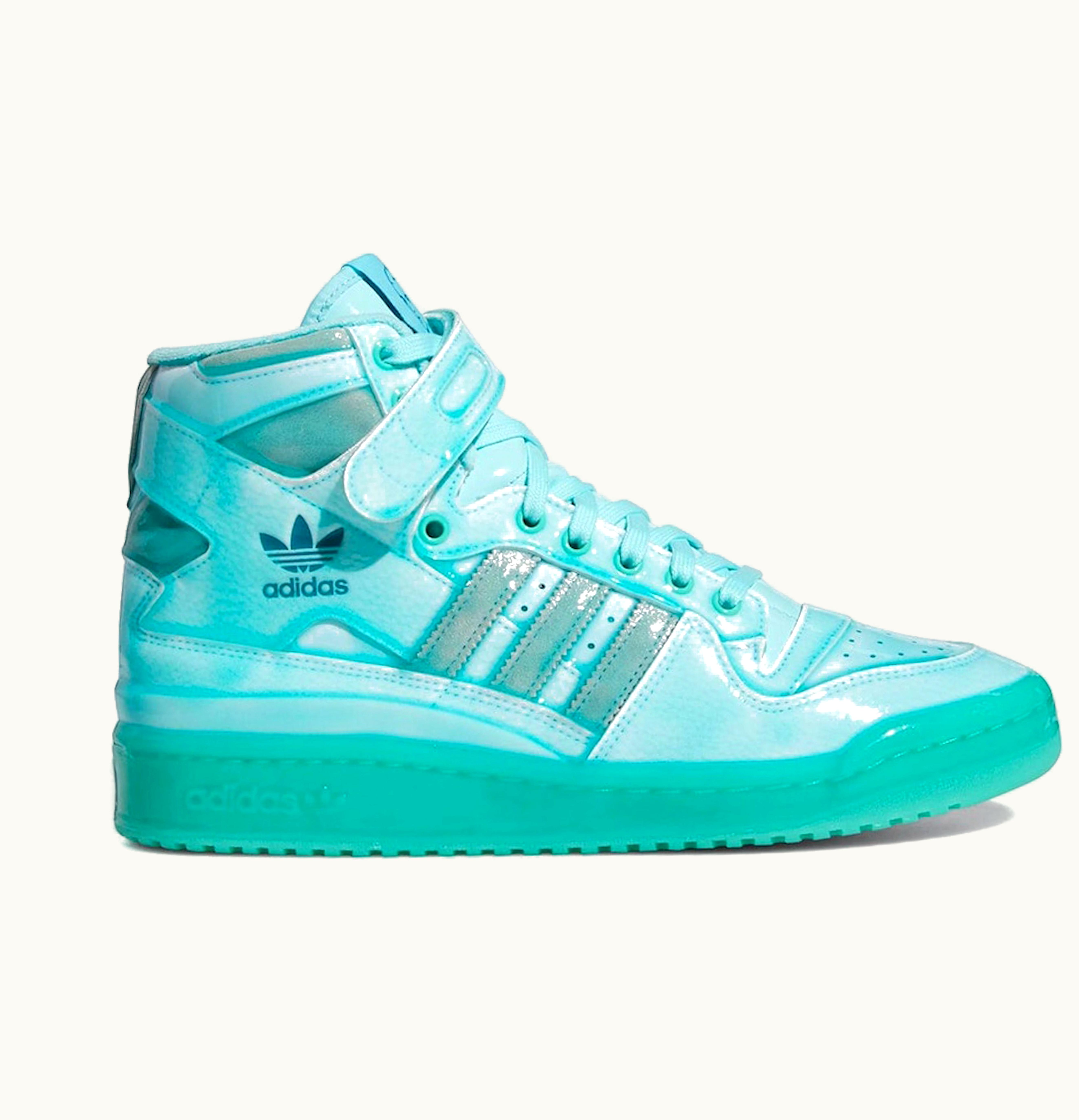 Adidas Adidas Forum Hi Jeremy Scott Dipped Aqua
