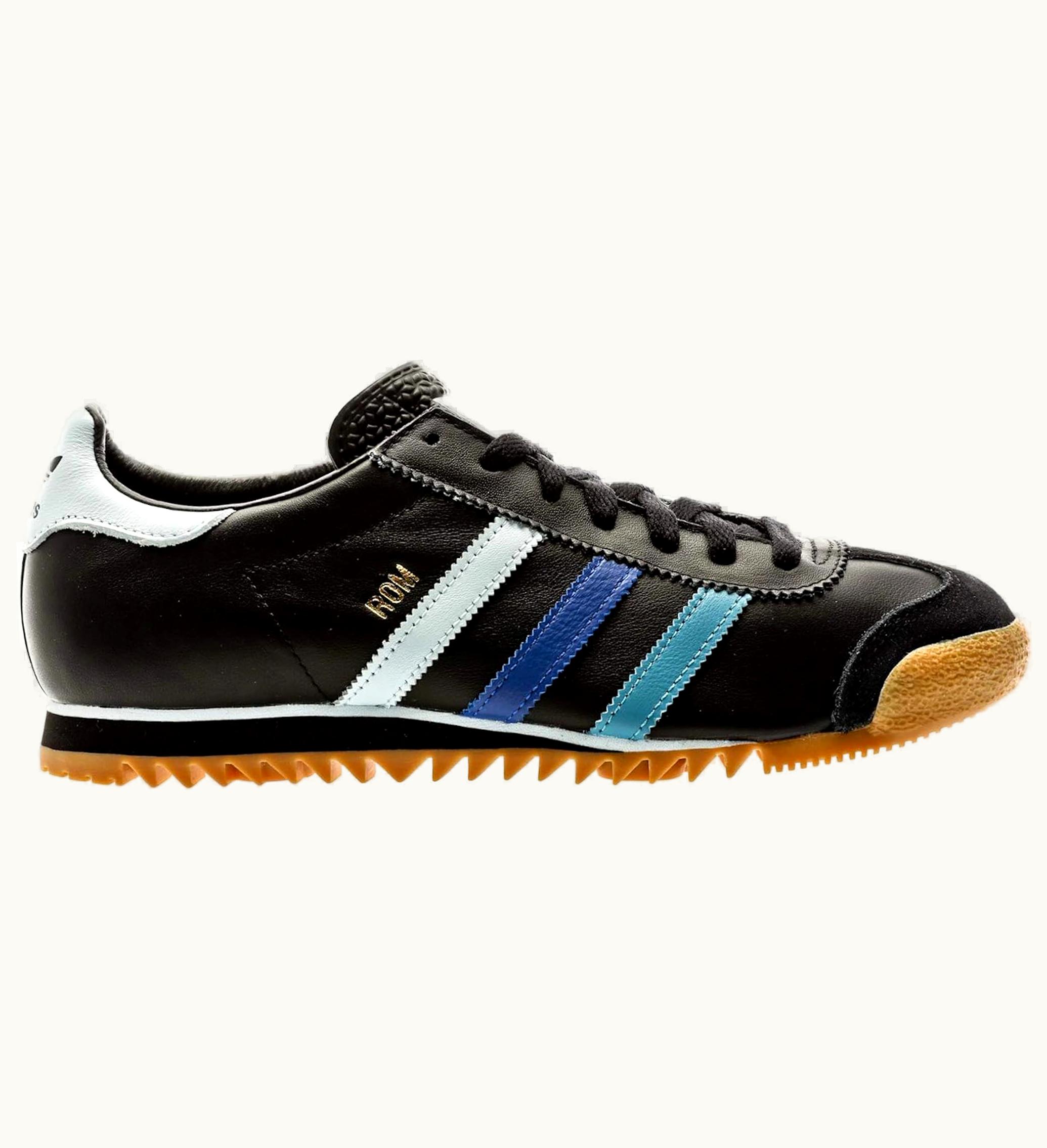 Adidas Adidas Rom Carbon Black Blue