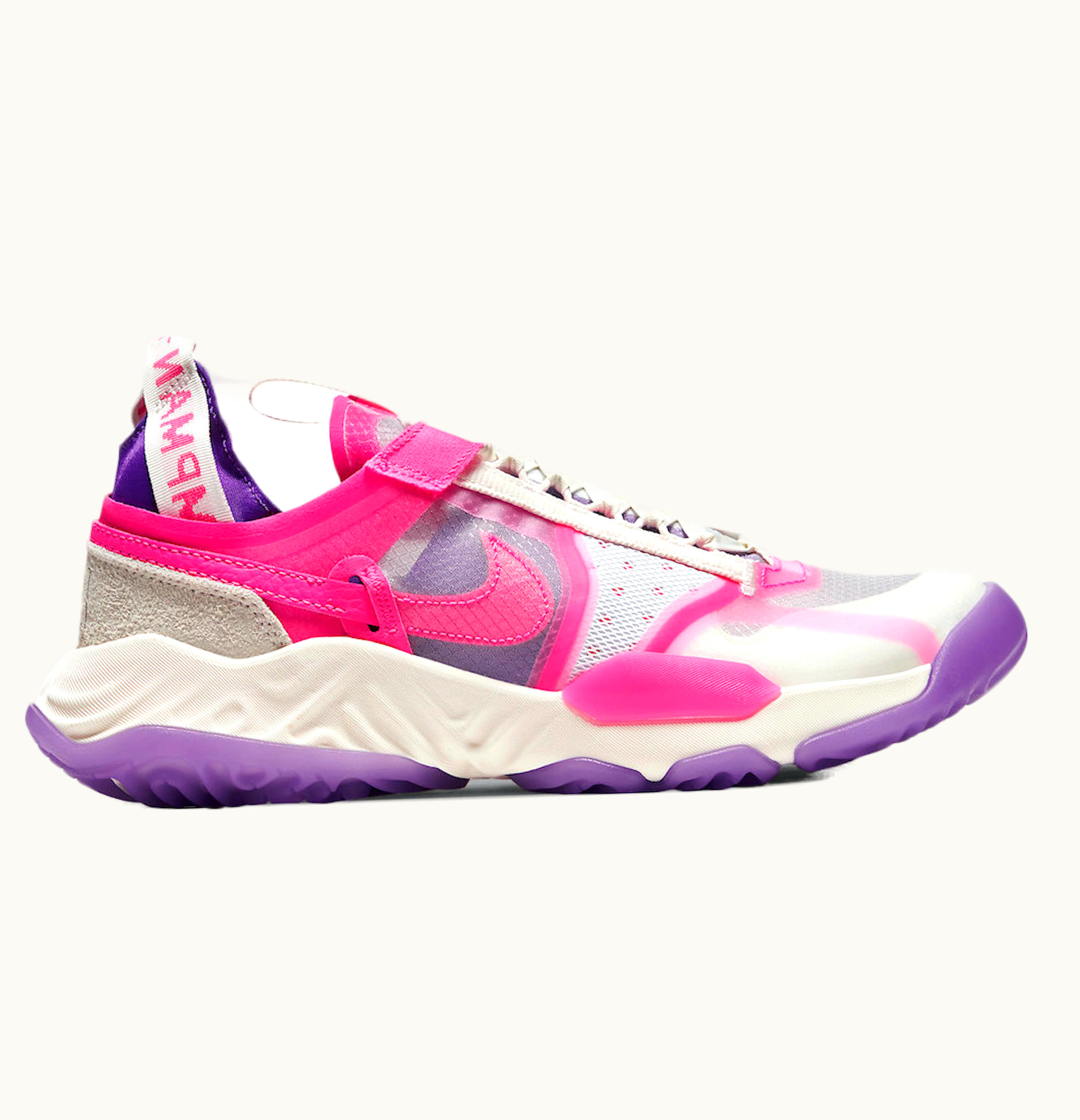 Jordan Air Jordan Delta Breathe Fierce Purple Hyper Pink W