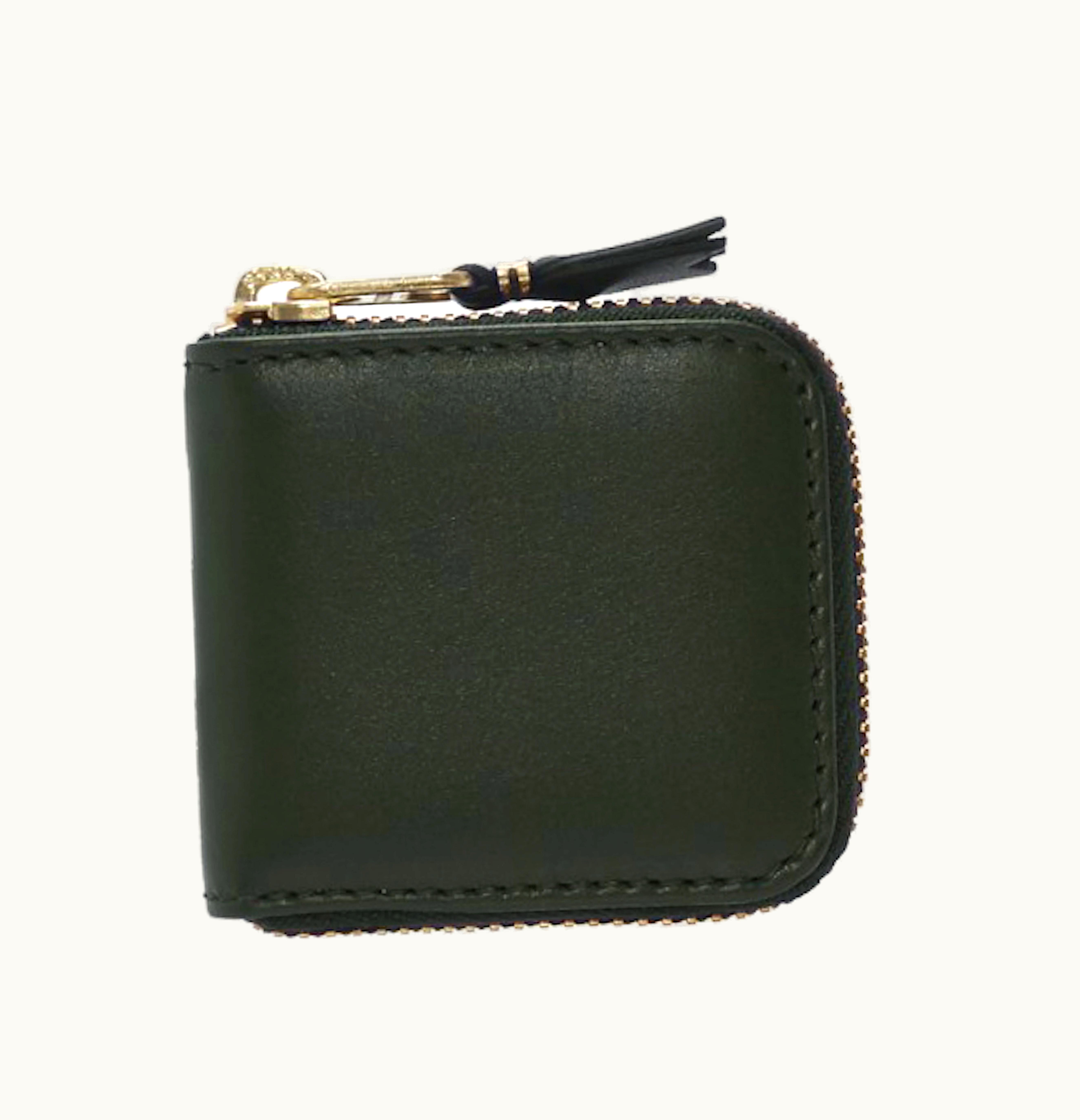 Comme Des Garçons Comme des Garcons SA4100 Classic Walletl Bottle Green