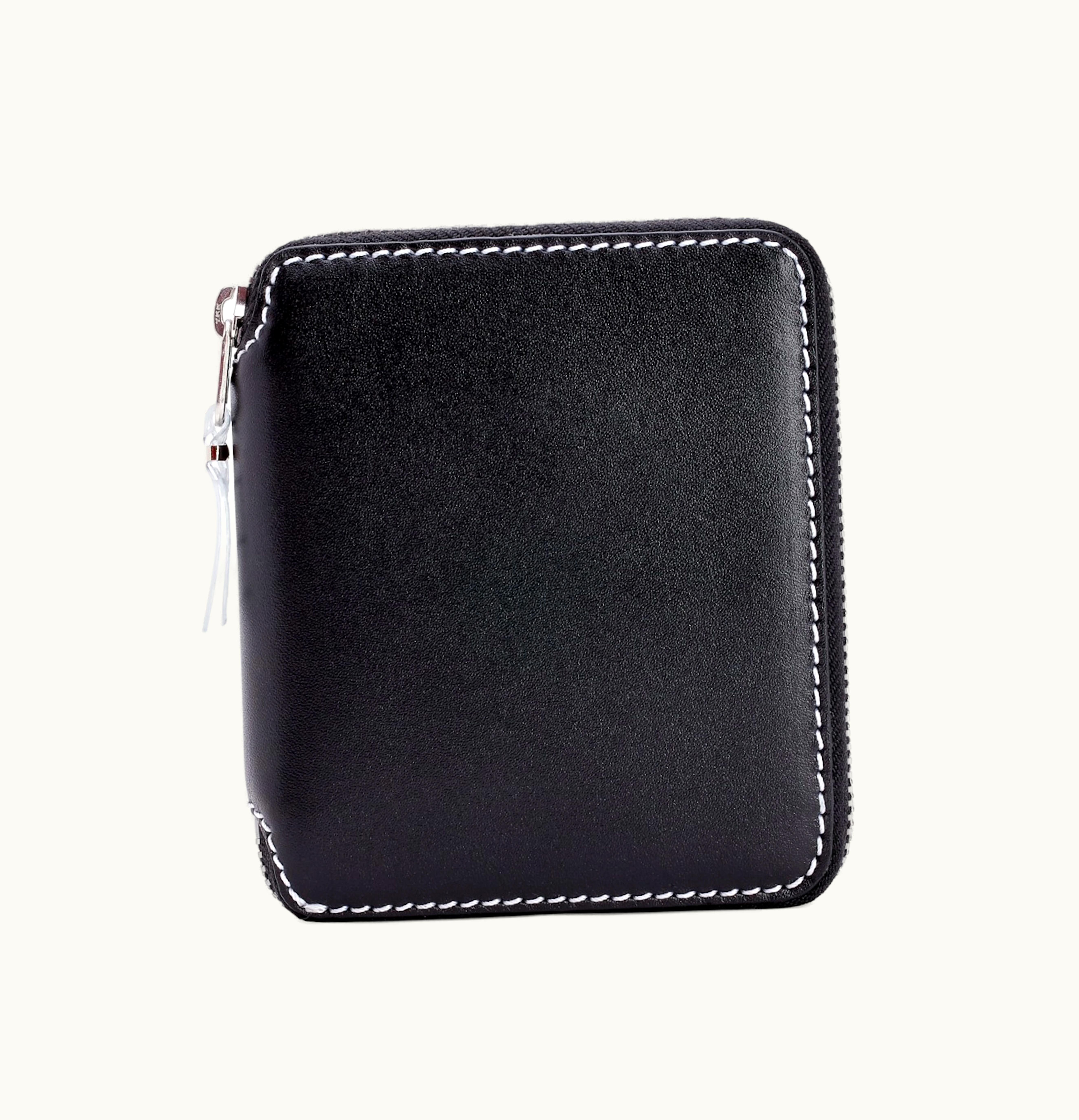 Comme Des Garçons Comme des Garcons SA2100TI Transparent Inside Wallet Black