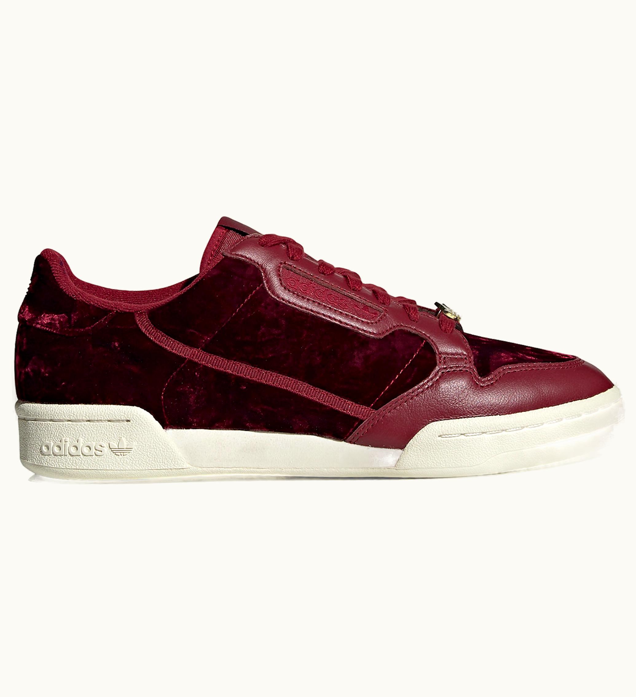 Adidas Adidas Continental 80 Collegiate Burgundy Velvet