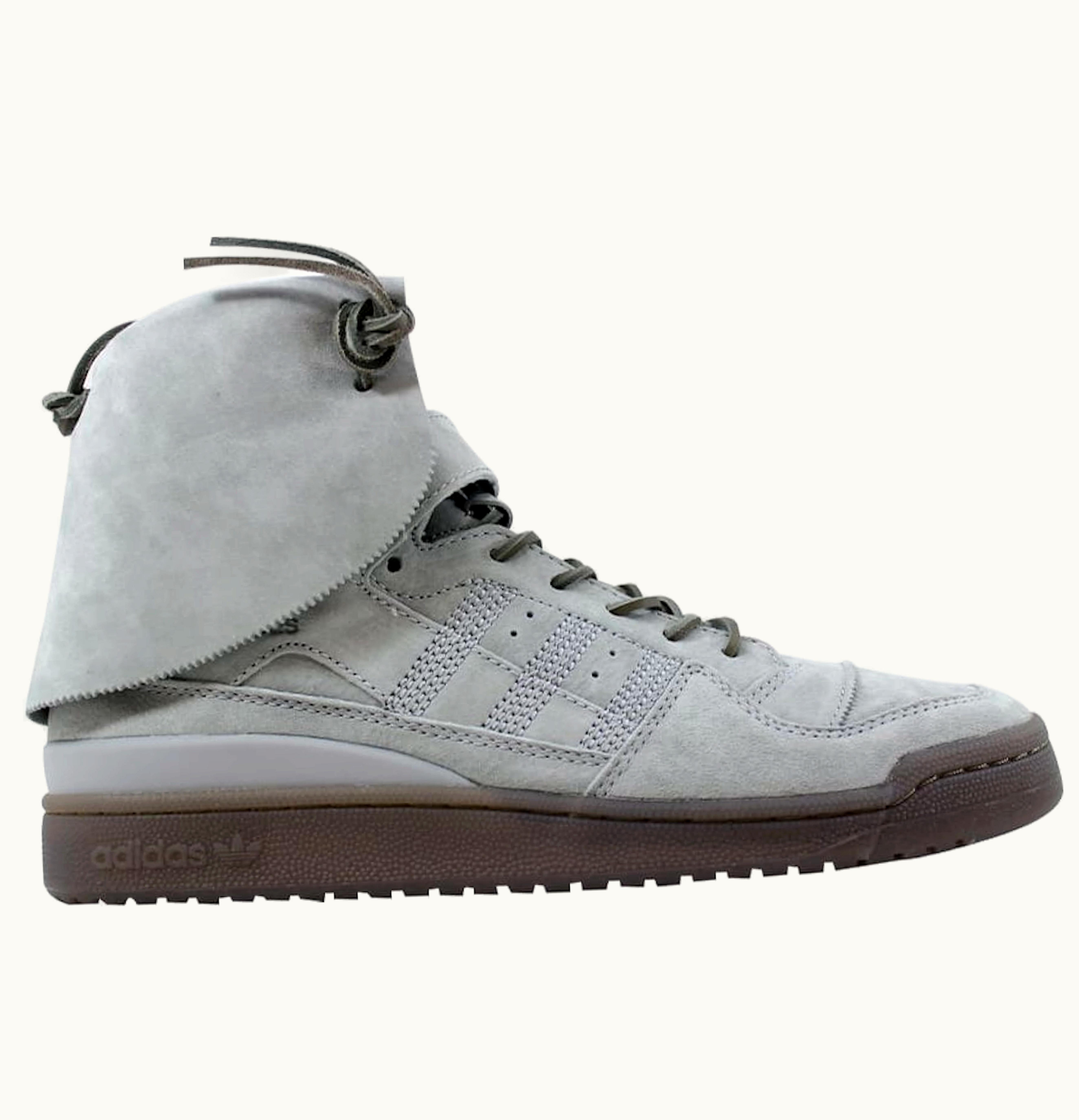 Adidas Adidas Forum Hi Moc Stone Stone Clay