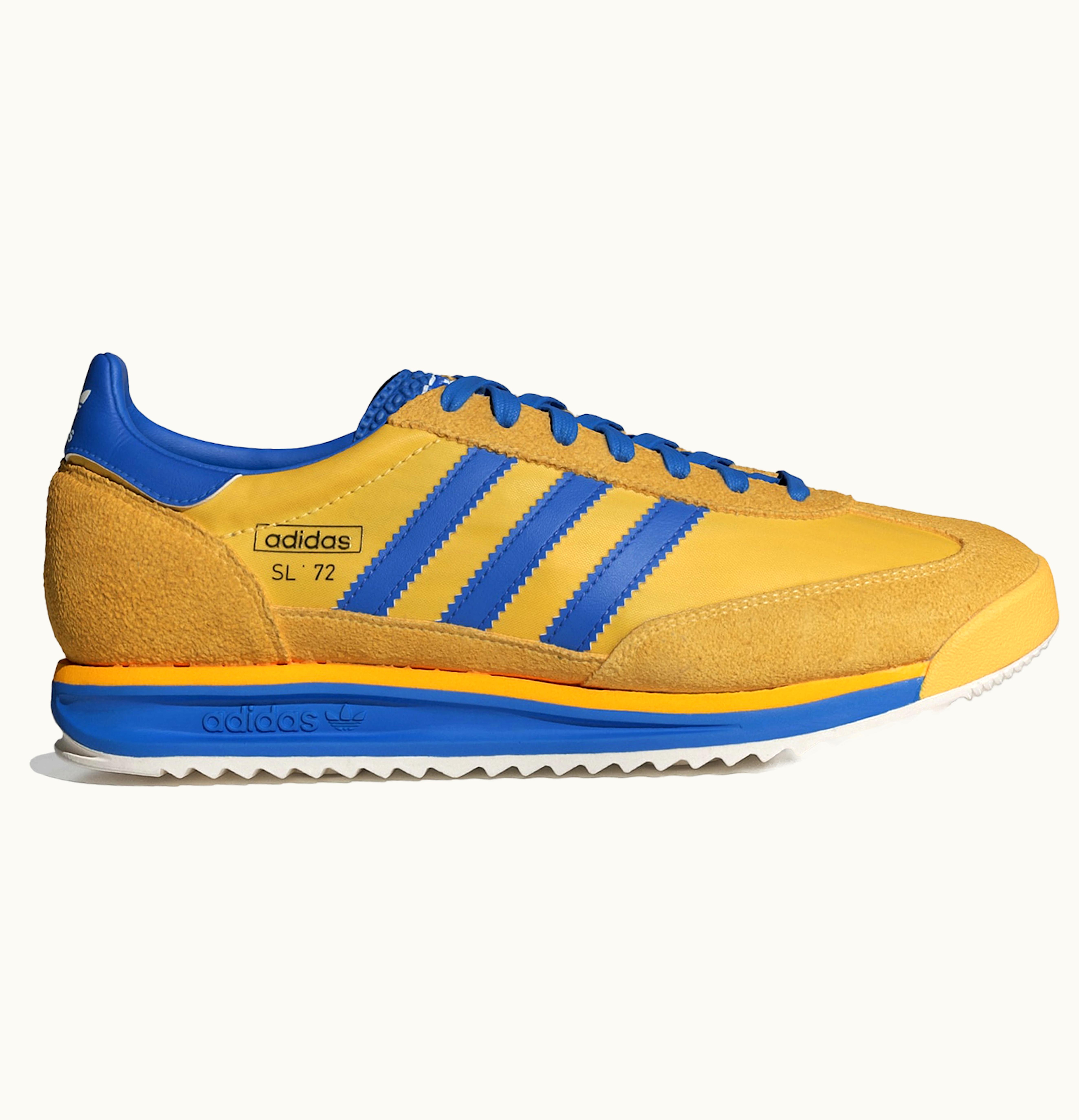 Adidas Adidas Sl 72 Rs Utility Yellow Bright Royal